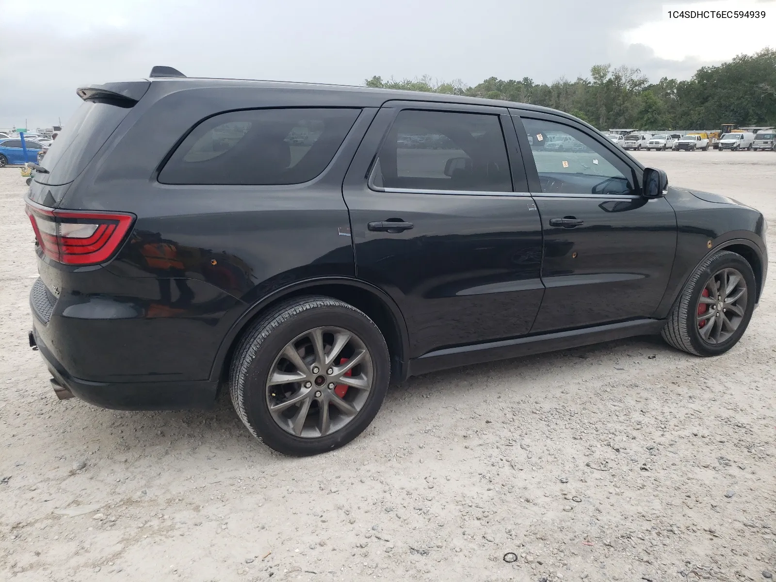 2014 Dodge Durango R/T VIN: 1C4SDHCT6EC594939 Lot: 68796754