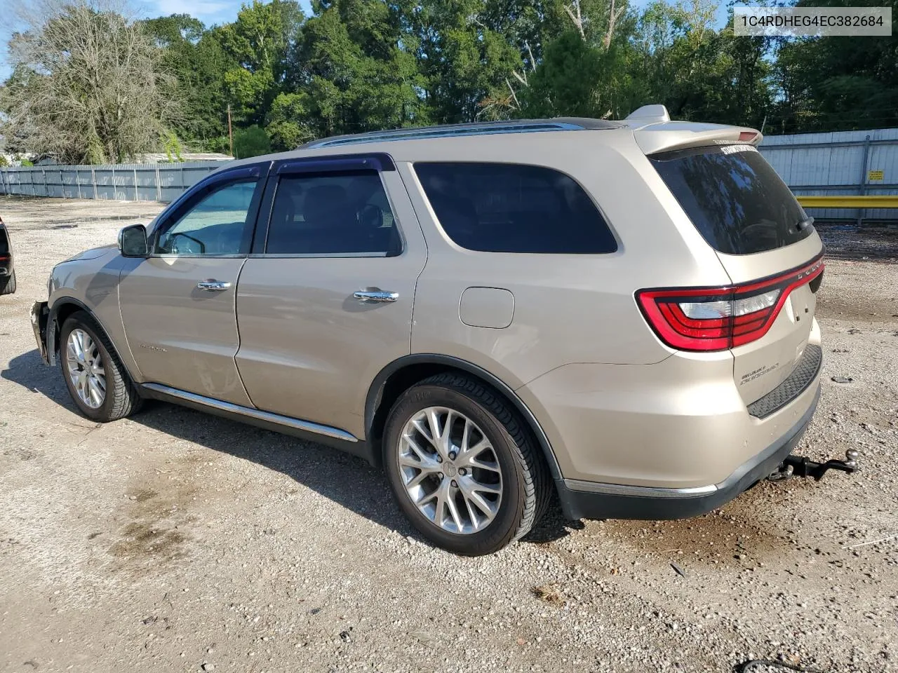 2014 Dodge Durango Citadel VIN: 1C4RDHEG4EC382684 Lot: 68800324