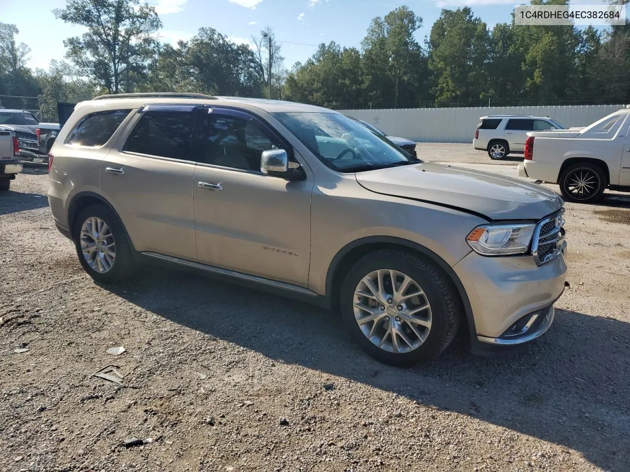 2014 Dodge Durango Citadel VIN: 1C4RDHEG4EC382684 Lot: 68800324