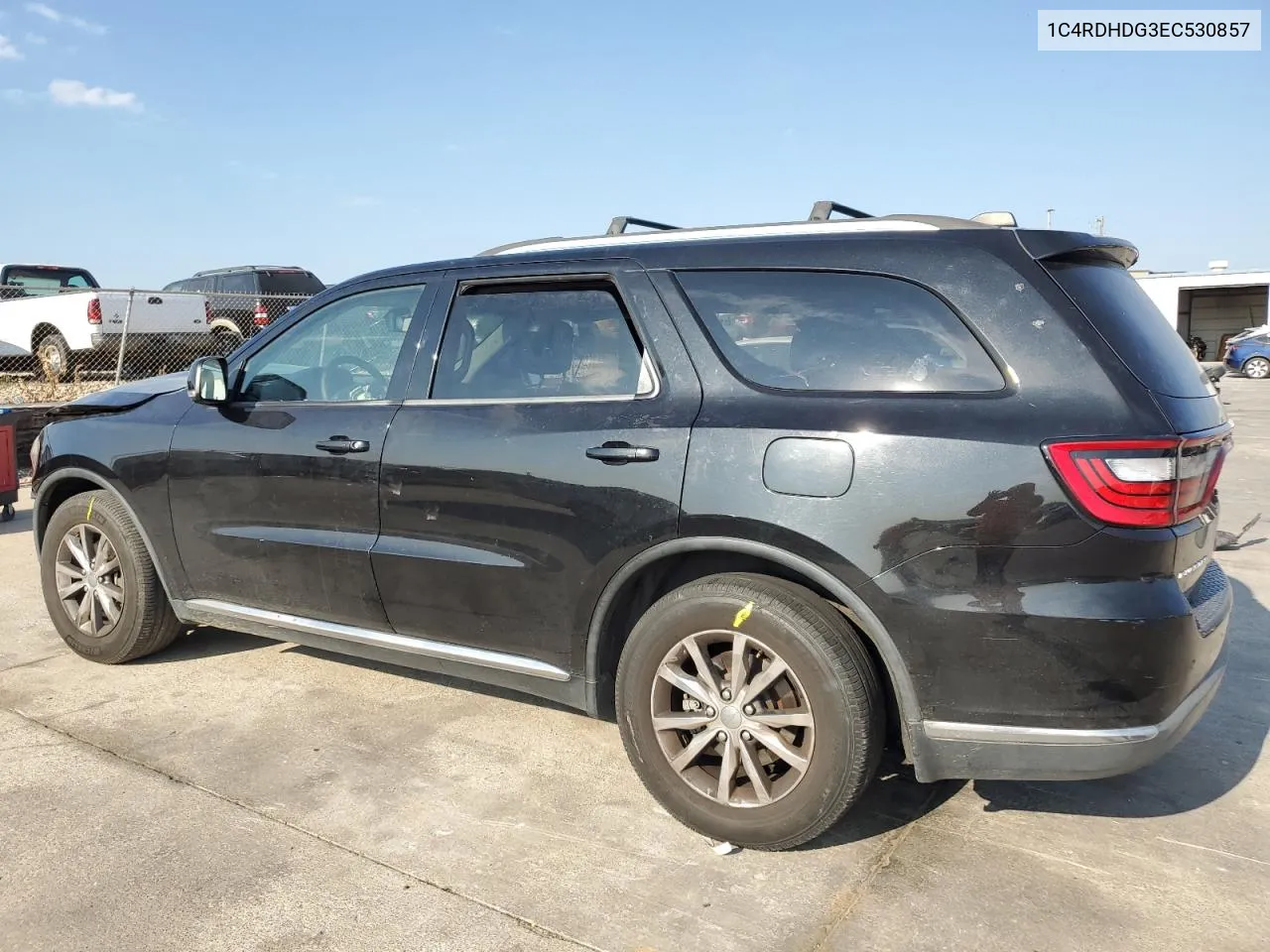 2014 Dodge Durango Limited VIN: 1C4RDHDG3EC530857 Lot: 68806264