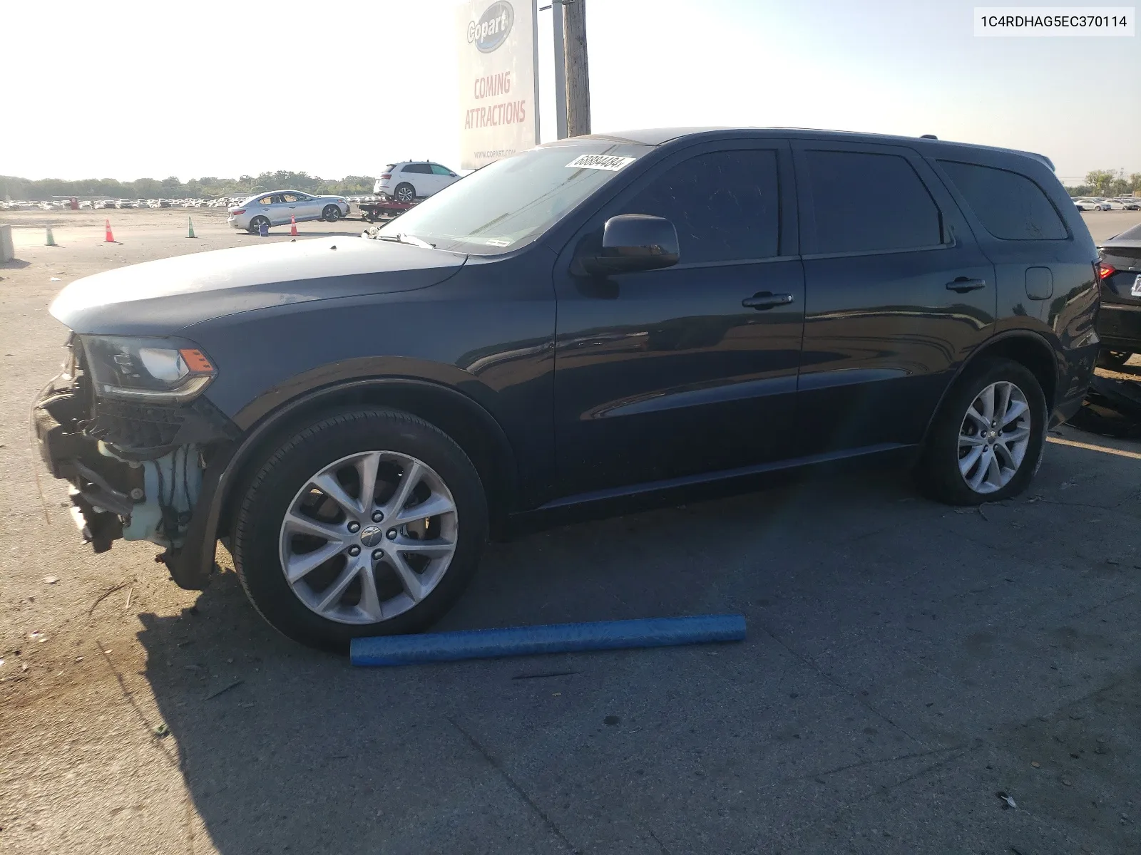 1C4RDHAG5EC370114 2014 Dodge Durango Sxt