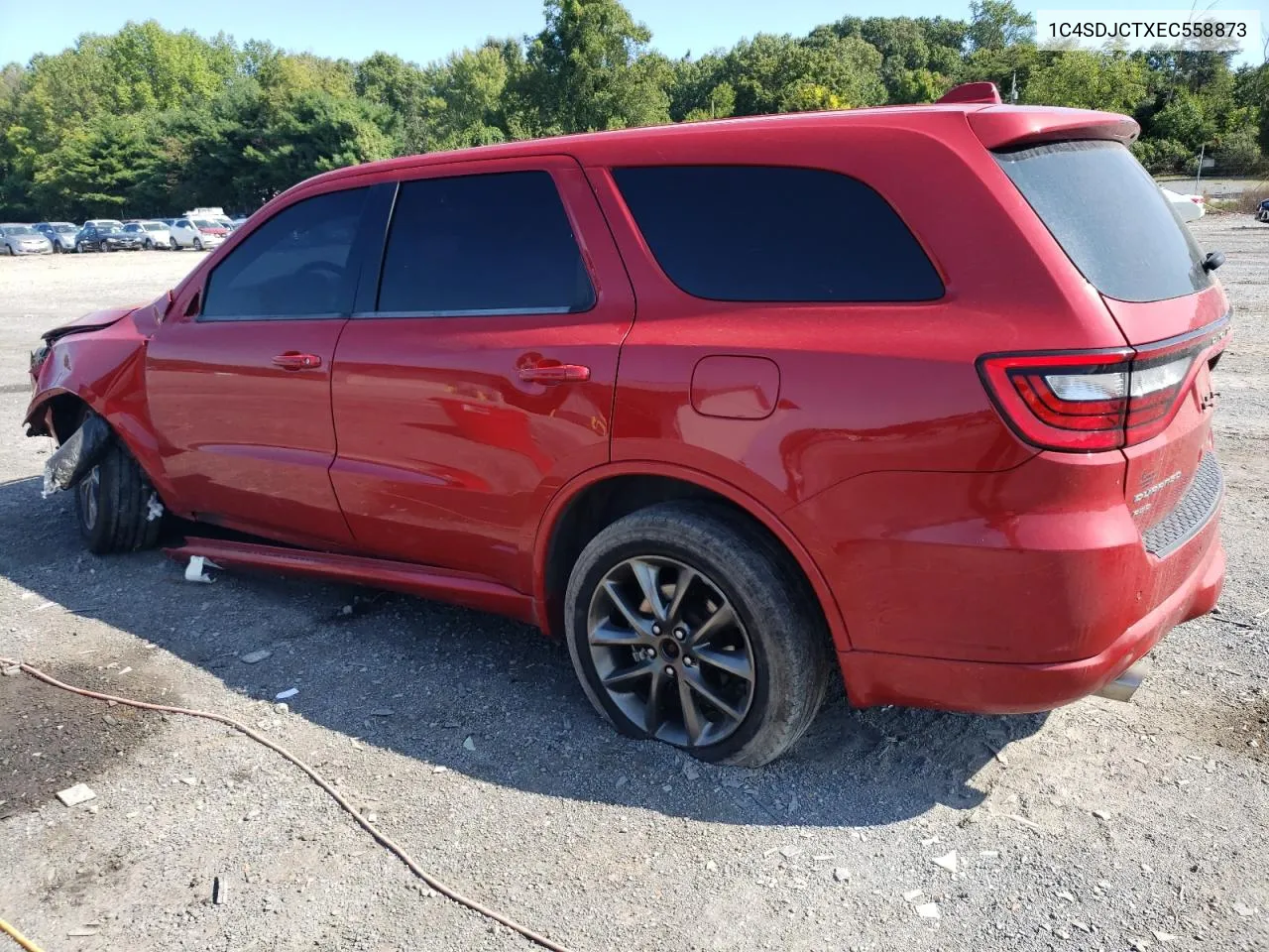 2014 Dodge Durango R/T VIN: 1C4SDJCTXEC558873 Lot: 69222274