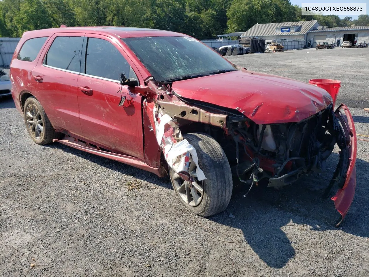 2014 Dodge Durango R/T VIN: 1C4SDJCTXEC558873 Lot: 69222274