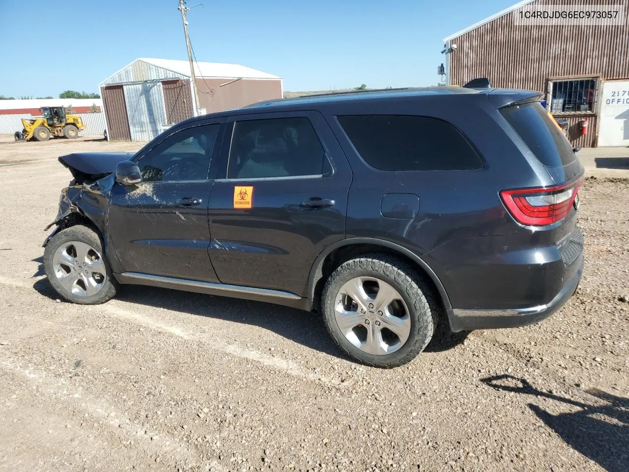 2014 Dodge Durango Limited VIN: 1C4RDJDG6EC973057 Lot: 69253364