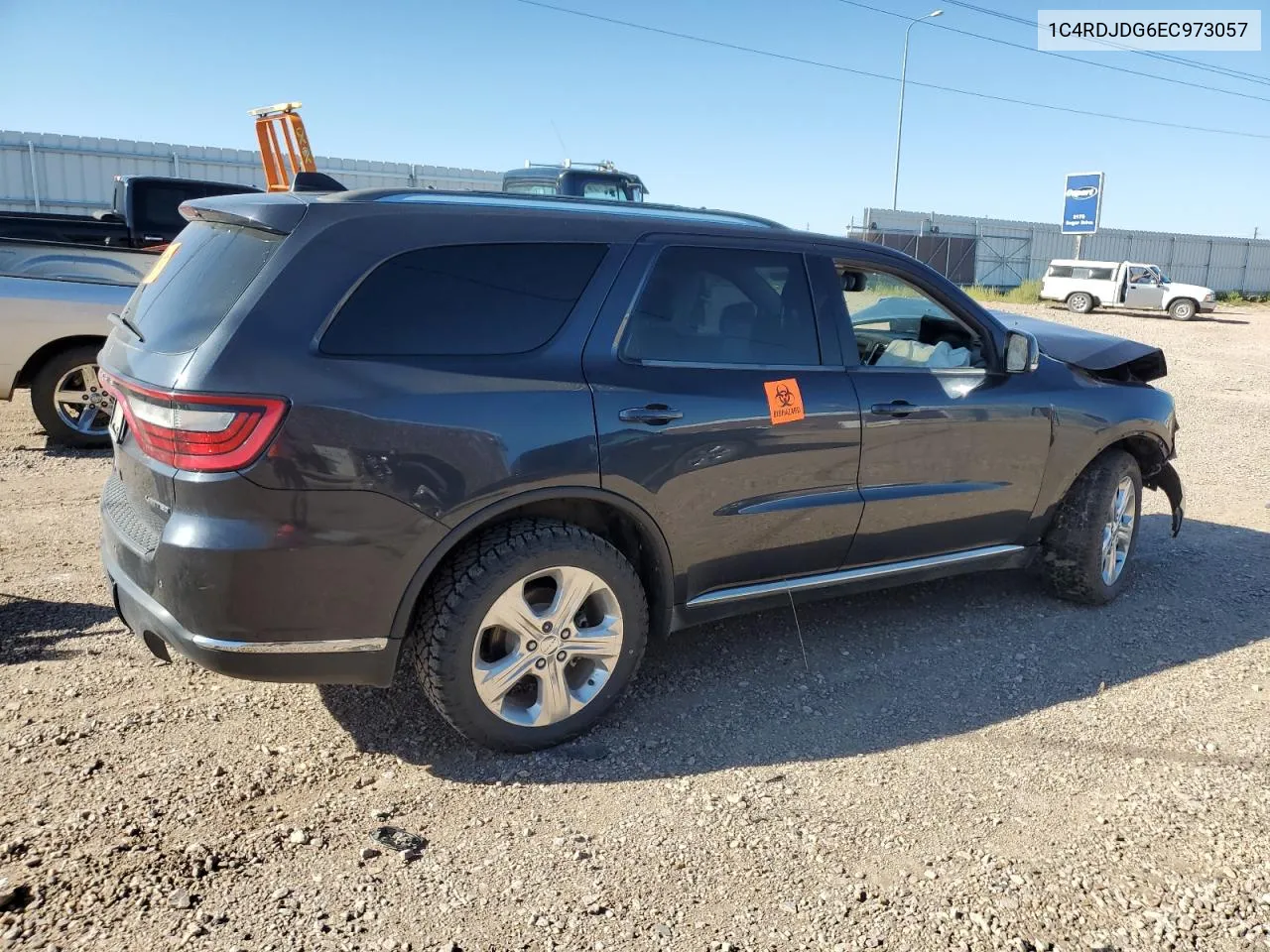 2014 Dodge Durango Limited VIN: 1C4RDJDG6EC973057 Lot: 69253364