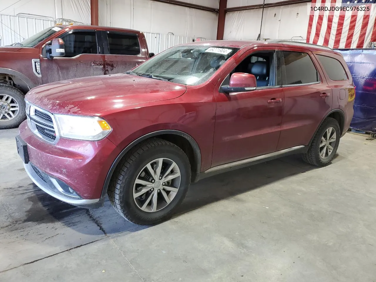 2014 Dodge Durango Limited VIN: 1C4RDJDG9EC976325 Lot: 69271904