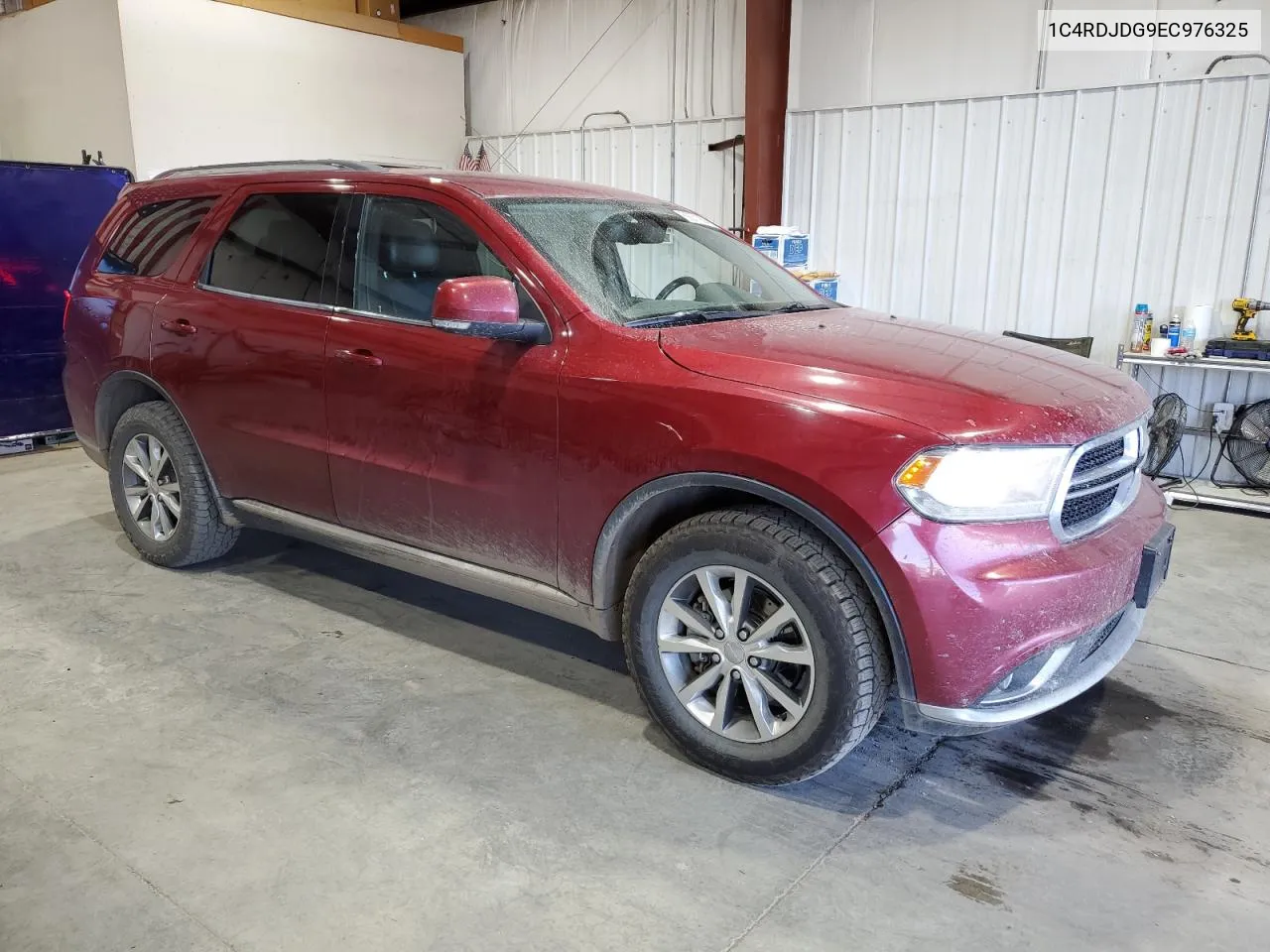 2014 Dodge Durango Limited VIN: 1C4RDJDG9EC976325 Lot: 69271904