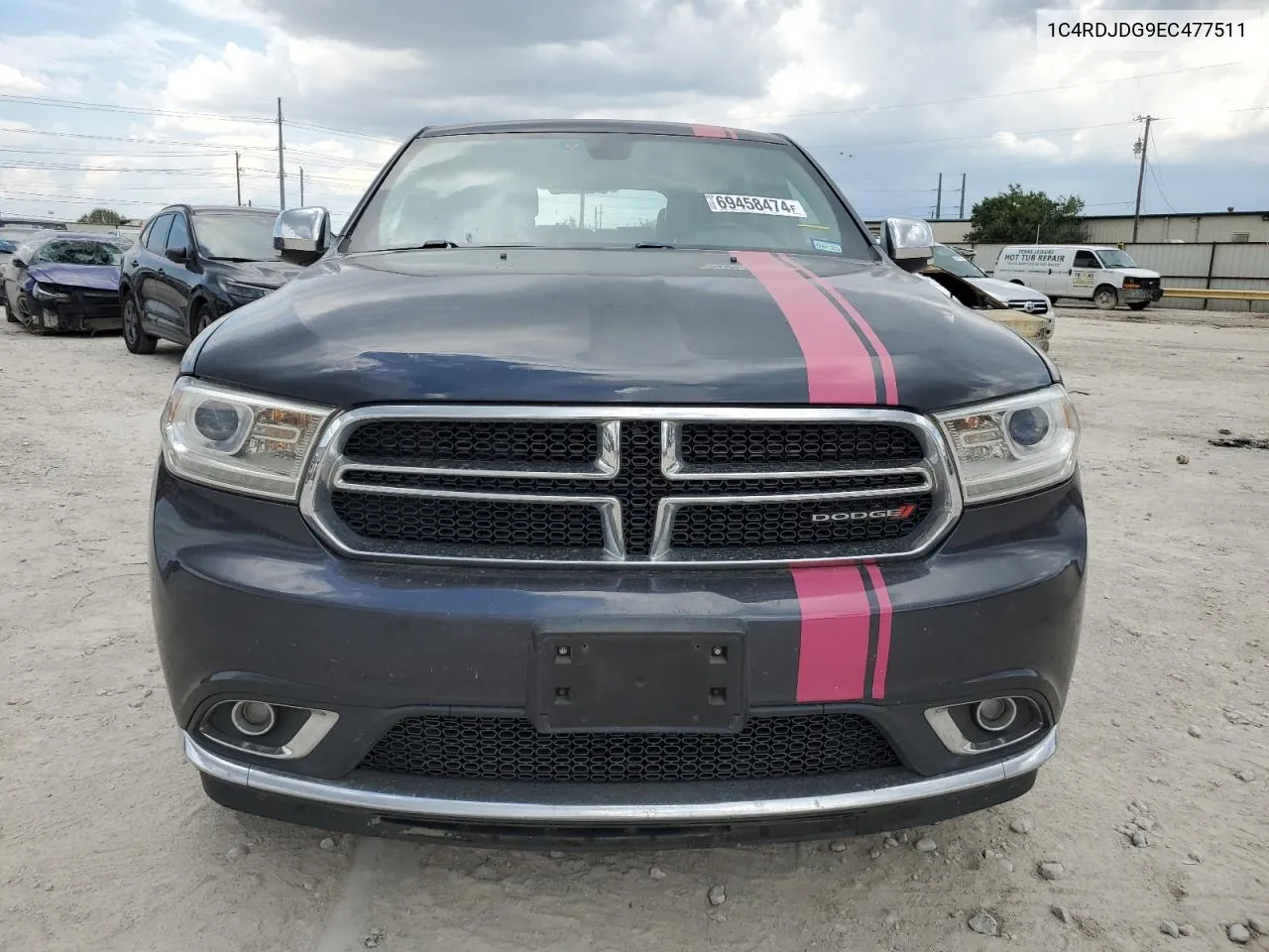 2014 Dodge Durango Limited VIN: 1C4RDJDG9EC477511 Lot: 69458474