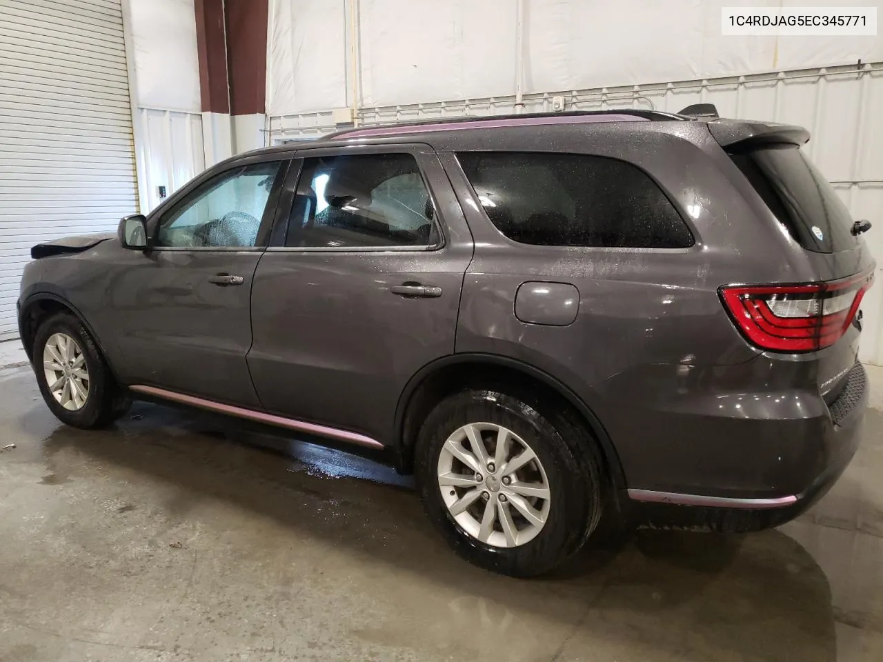 2014 Dodge Durango Sxt VIN: 1C4RDJAG5EC345771 Lot: 69537894