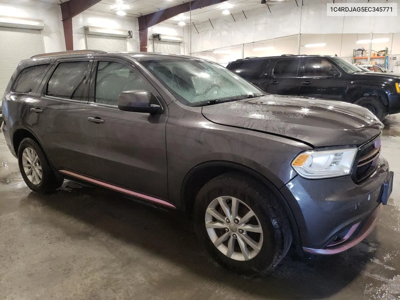 2014 Dodge Durango Sxt VIN: 1C4RDJAG5EC345771 Lot: 69537894