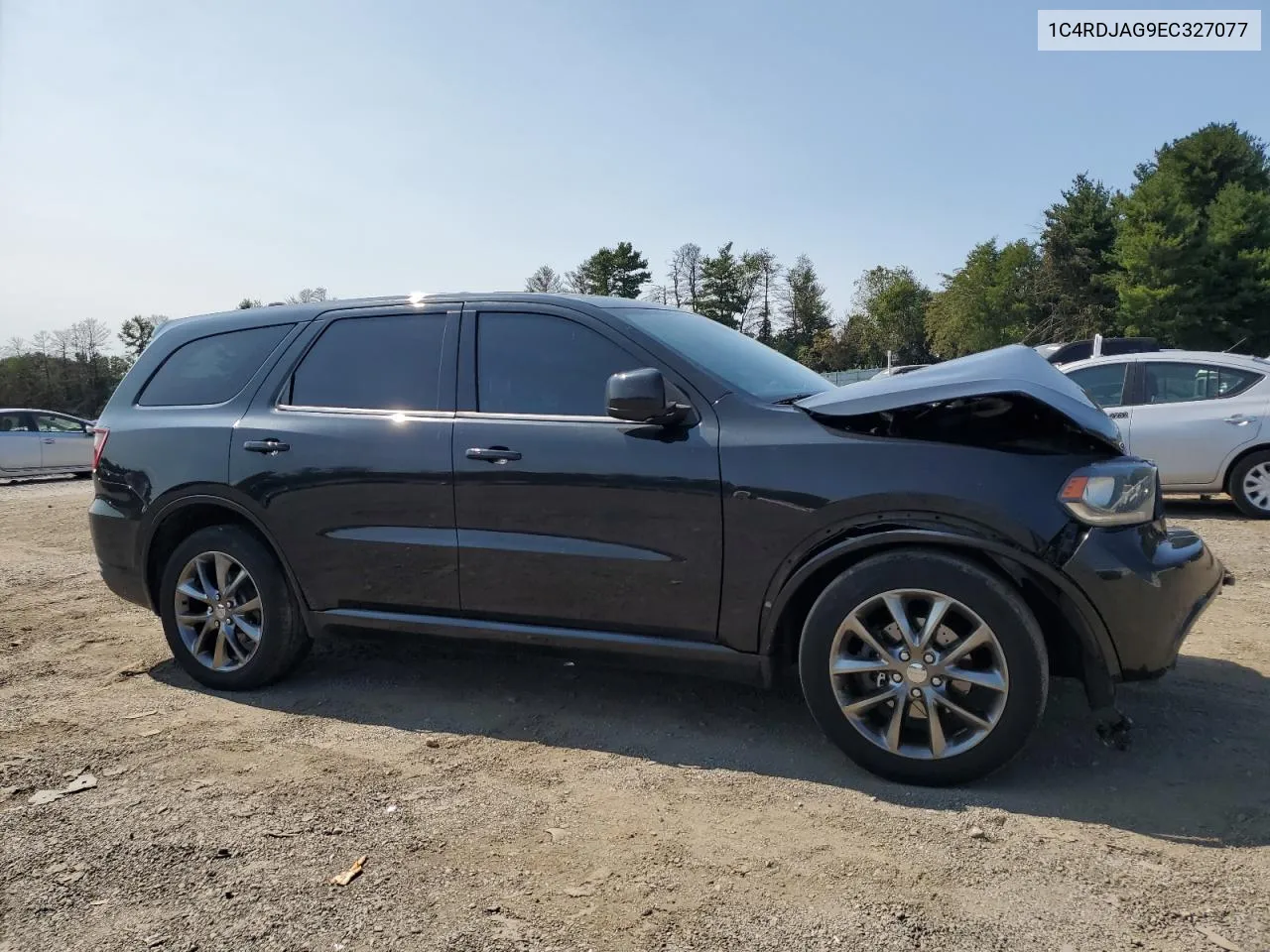 2014 Dodge Durango Sxt VIN: 1C4RDJAG9EC327077 Lot: 69842824