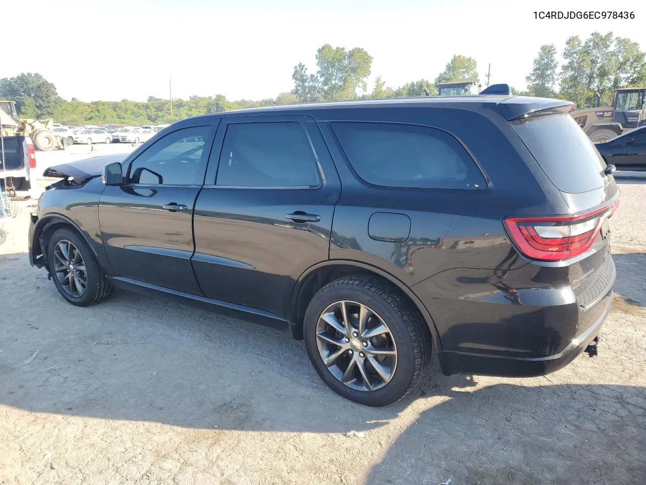 2014 Dodge Durango Limited VIN: 1C4RDJDG6EC978436 Lot: 70203774