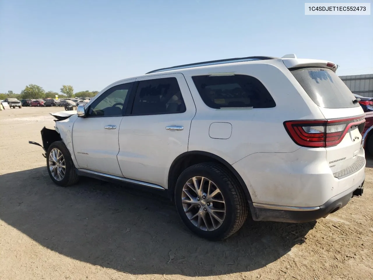 2014 Dodge Durango Citadel VIN: 1C4SDJET1EC552473 Lot: 70741954