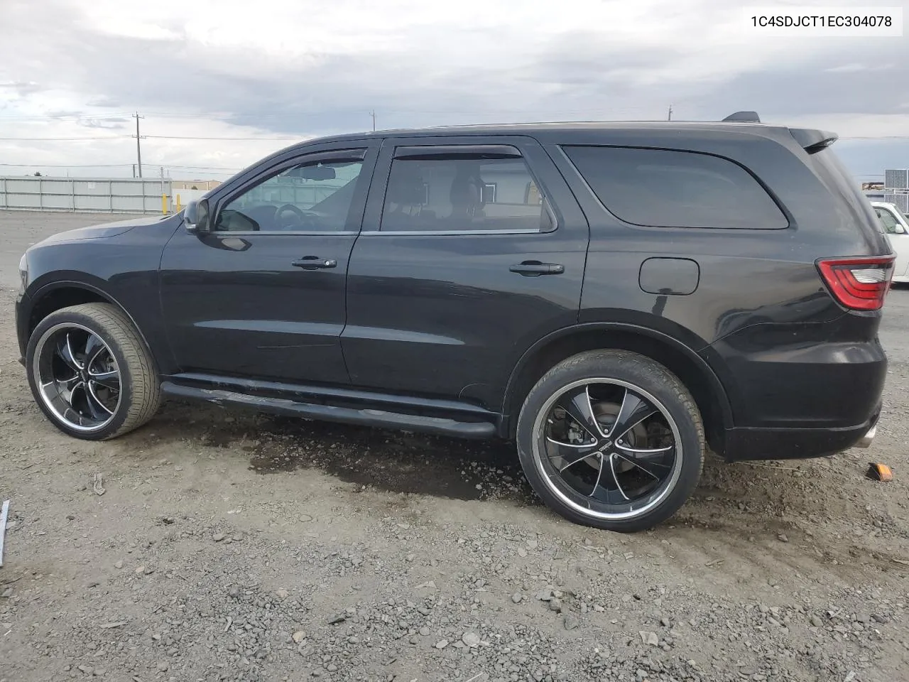 2014 Dodge Durango R/T VIN: 1C4SDJCT1EC304078 Lot: 70824004