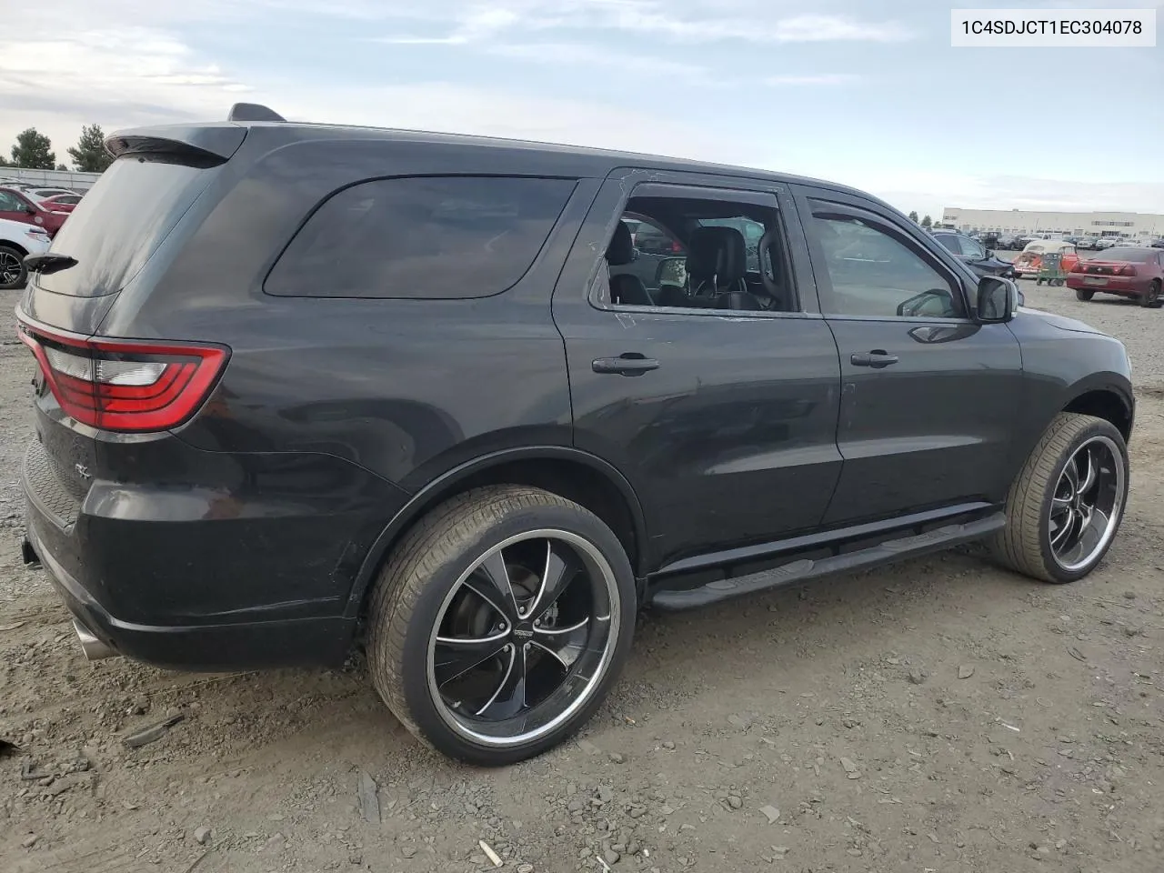 2014 Dodge Durango R/T VIN: 1C4SDJCT1EC304078 Lot: 70824004