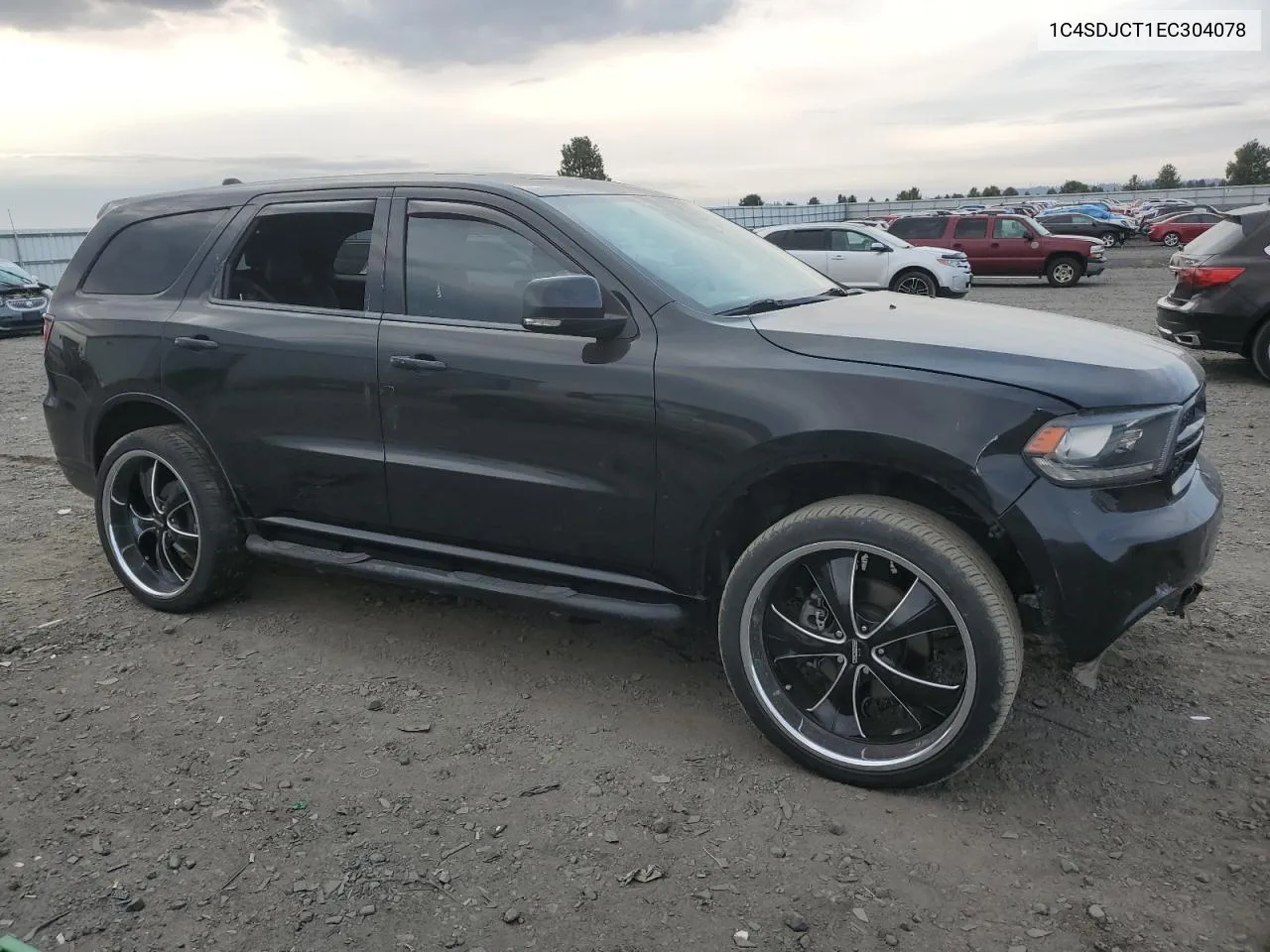 2014 Dodge Durango R/T VIN: 1C4SDJCT1EC304078 Lot: 70824004