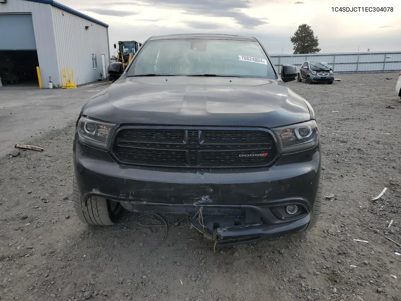 1C4SDJCT1EC304078 2014 Dodge Durango R/T