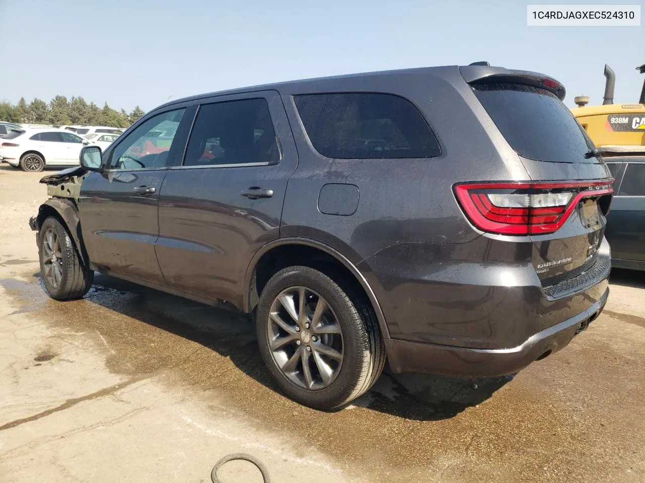 2014 Dodge Durango Sxt VIN: 1C4RDJAGXEC524310 Lot: 70888654