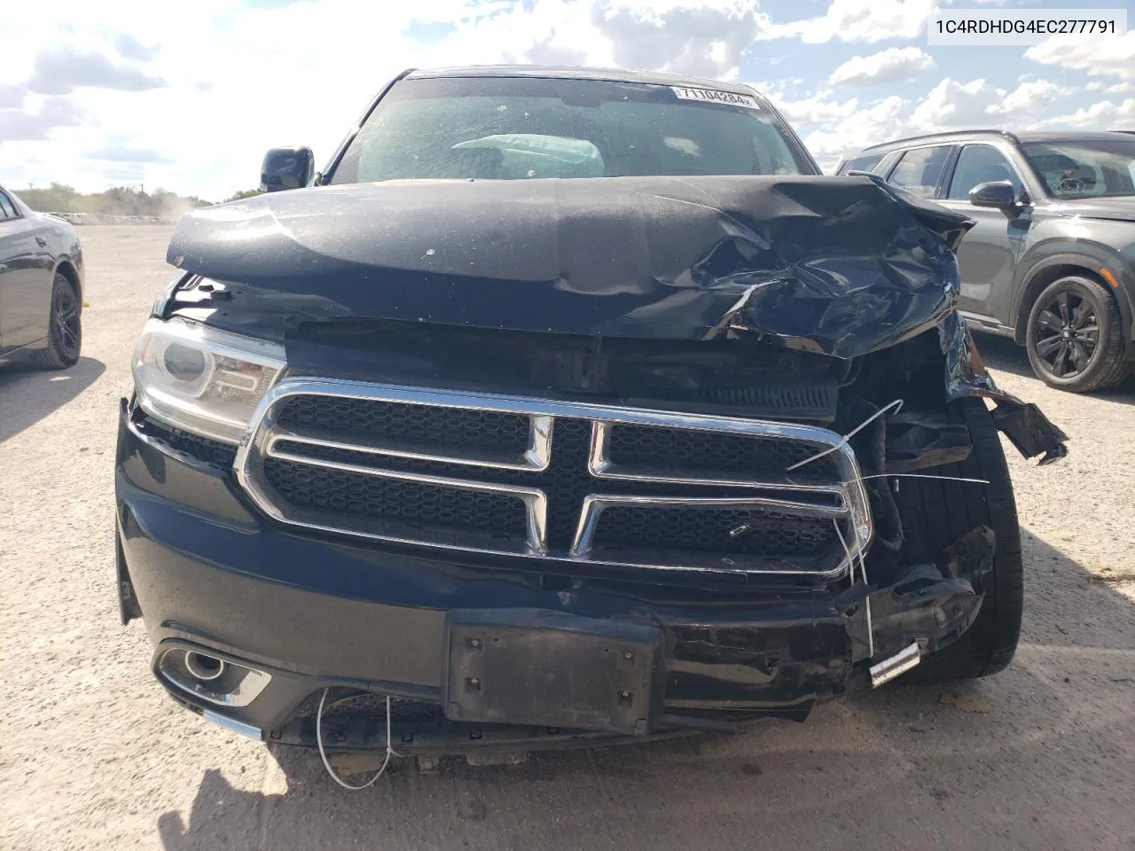 1C4RDHDG4EC277791 2014 Dodge Durango Limited