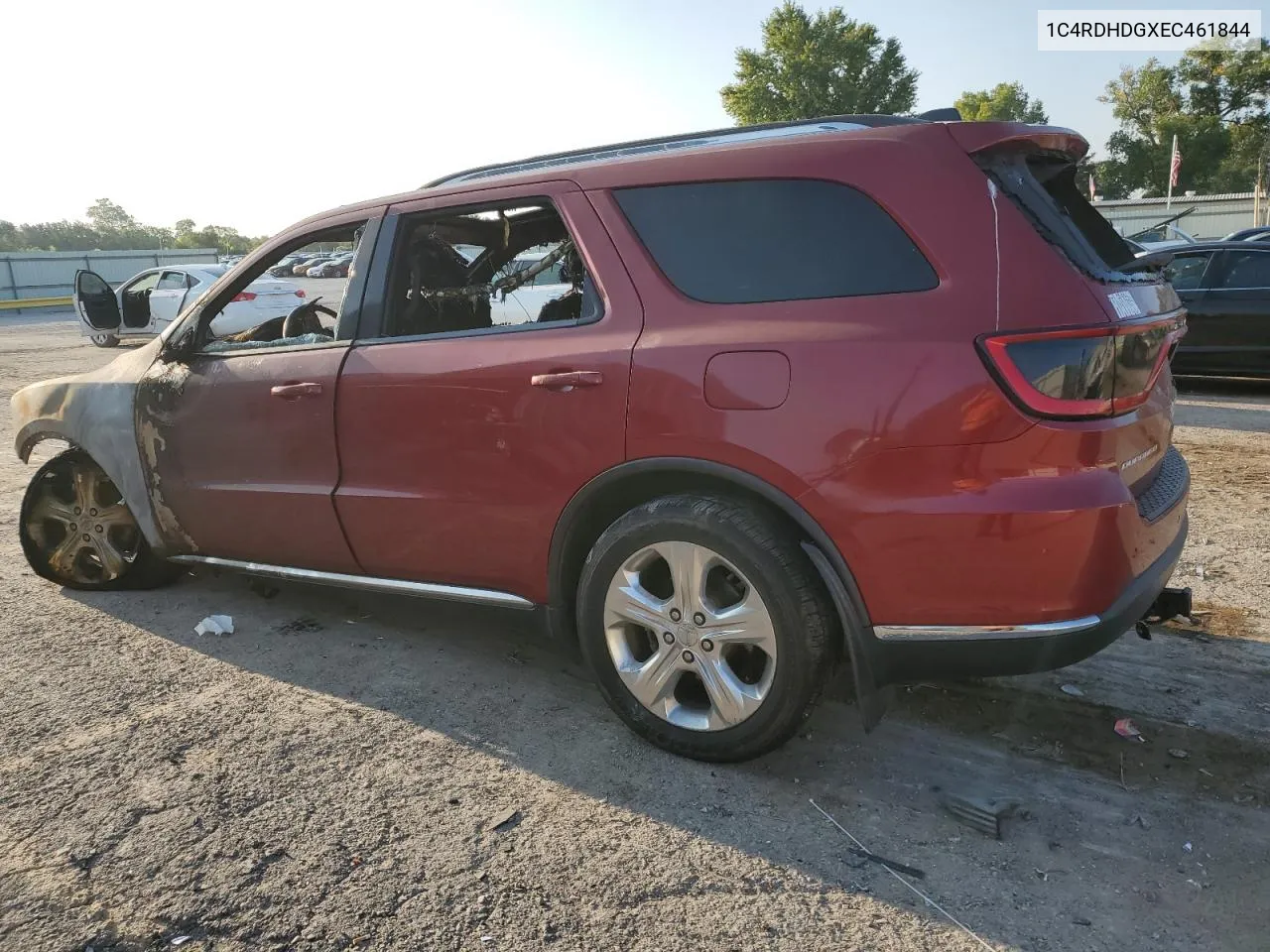 2014 Dodge Durango Limited VIN: 1C4RDHDGXEC461844 Lot: 71124264