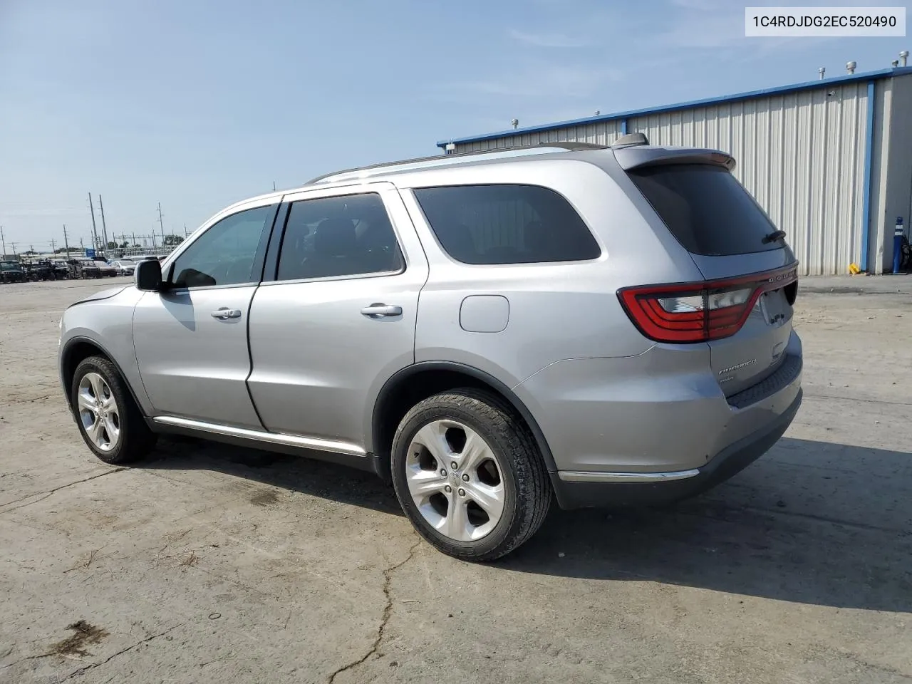 1C4RDJDG2EC520490 2014 Dodge Durango Limited