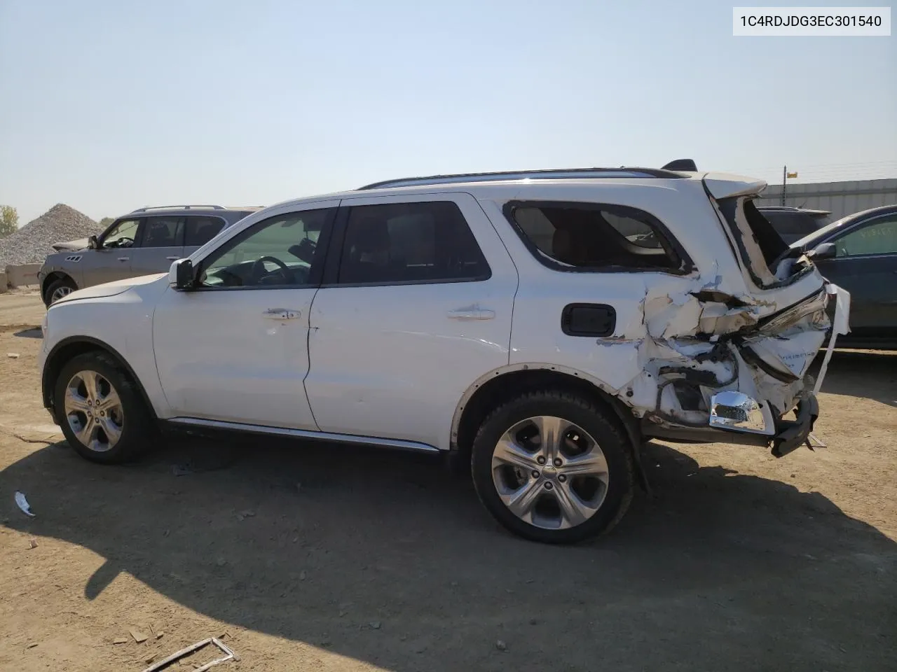 1C4RDJDG3EC301540 2014 Dodge Durango Limited