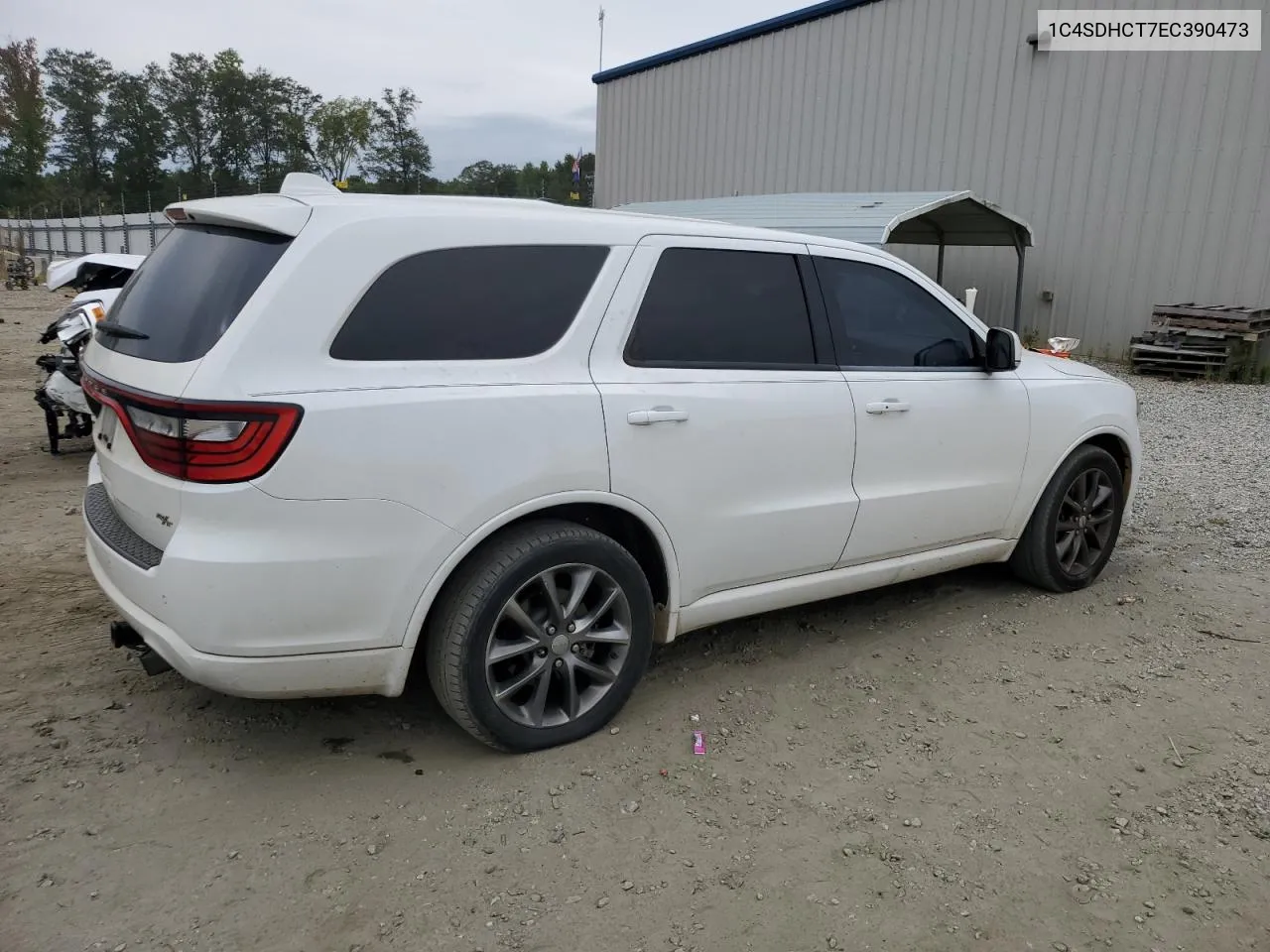 2014 Dodge Durango R/T VIN: 1C4SDHCT7EC390473 Lot: 71299404