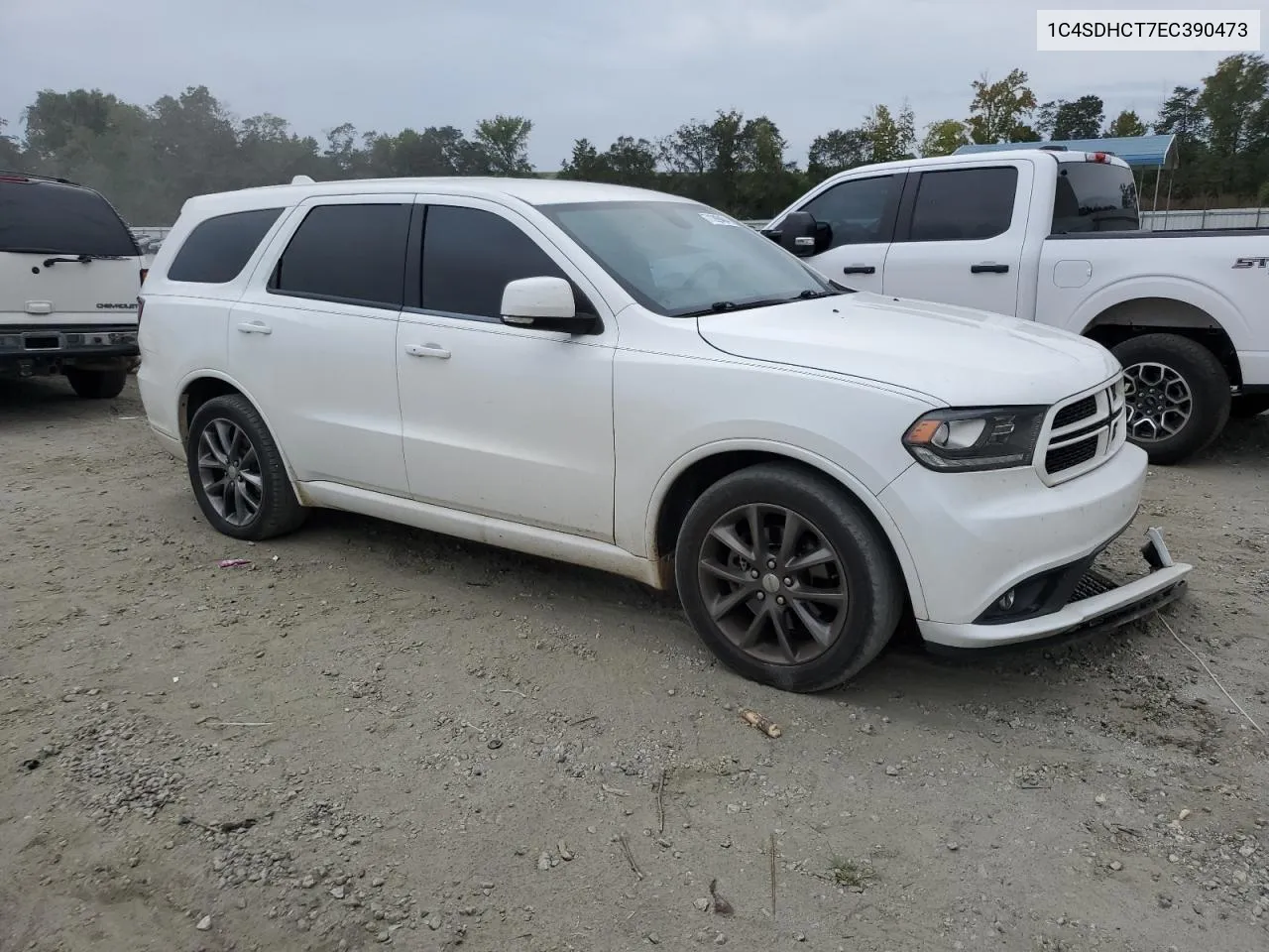 2014 Dodge Durango R/T VIN: 1C4SDHCT7EC390473 Lot: 71299404