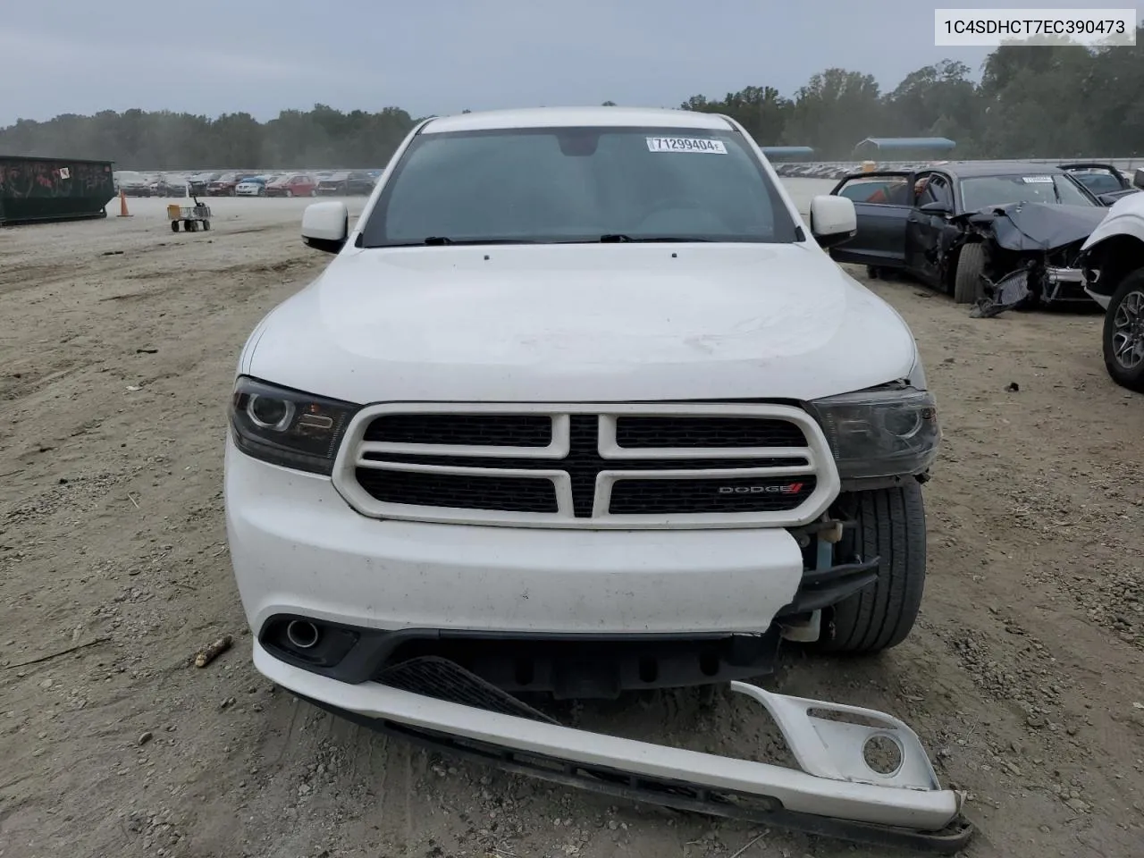 2014 Dodge Durango R/T VIN: 1C4SDHCT7EC390473 Lot: 71299404