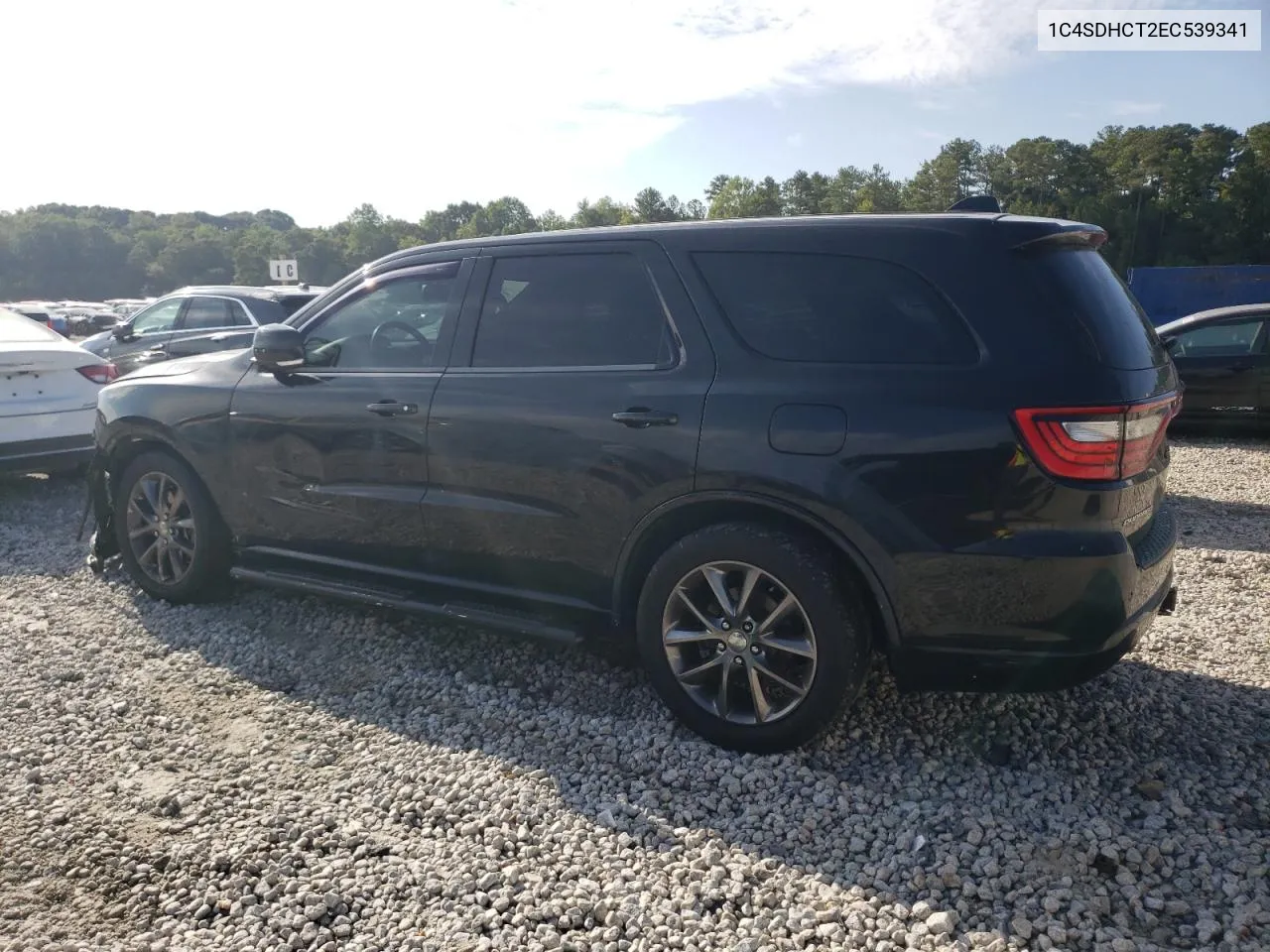 2014 Dodge Durango R/T VIN: 1C4SDHCT2EC539341 Lot: 71821354