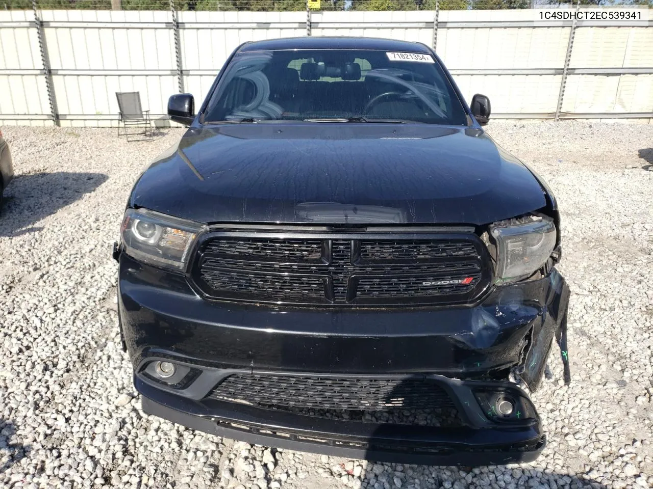 1C4SDHCT2EC539341 2014 Dodge Durango R/T