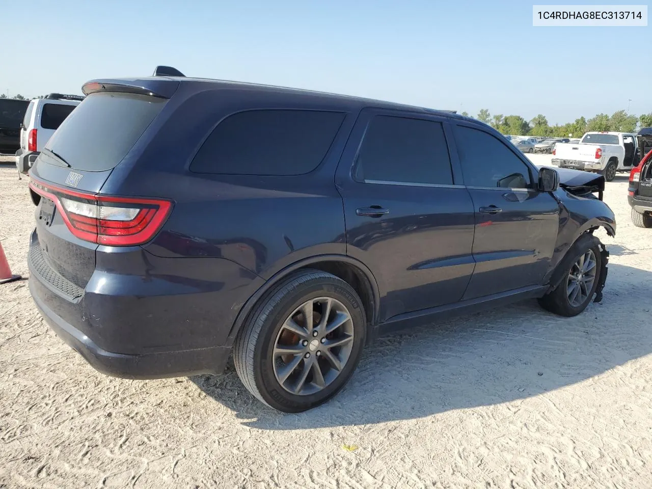 2014 Dodge Durango Sxt VIN: 1C4RDHAG8EC313714 Lot: 71895374