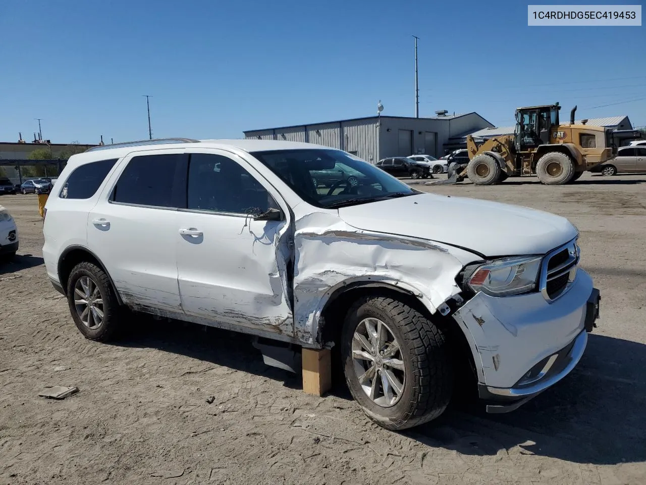 1C4RDHDG5EC419453 2014 Dodge Durango Limited