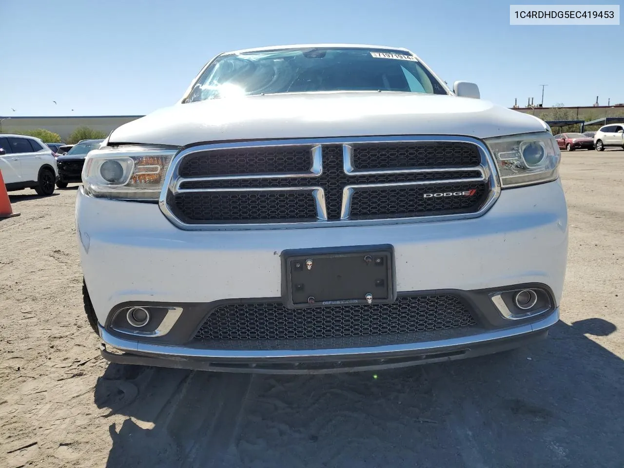 1C4RDHDG5EC419453 2014 Dodge Durango Limited