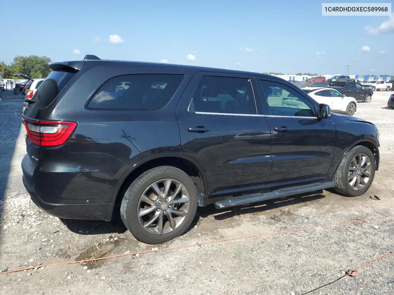 2014 Dodge Durango Limited VIN: 1C4RDHDGXEC589968 Lot: 72030914