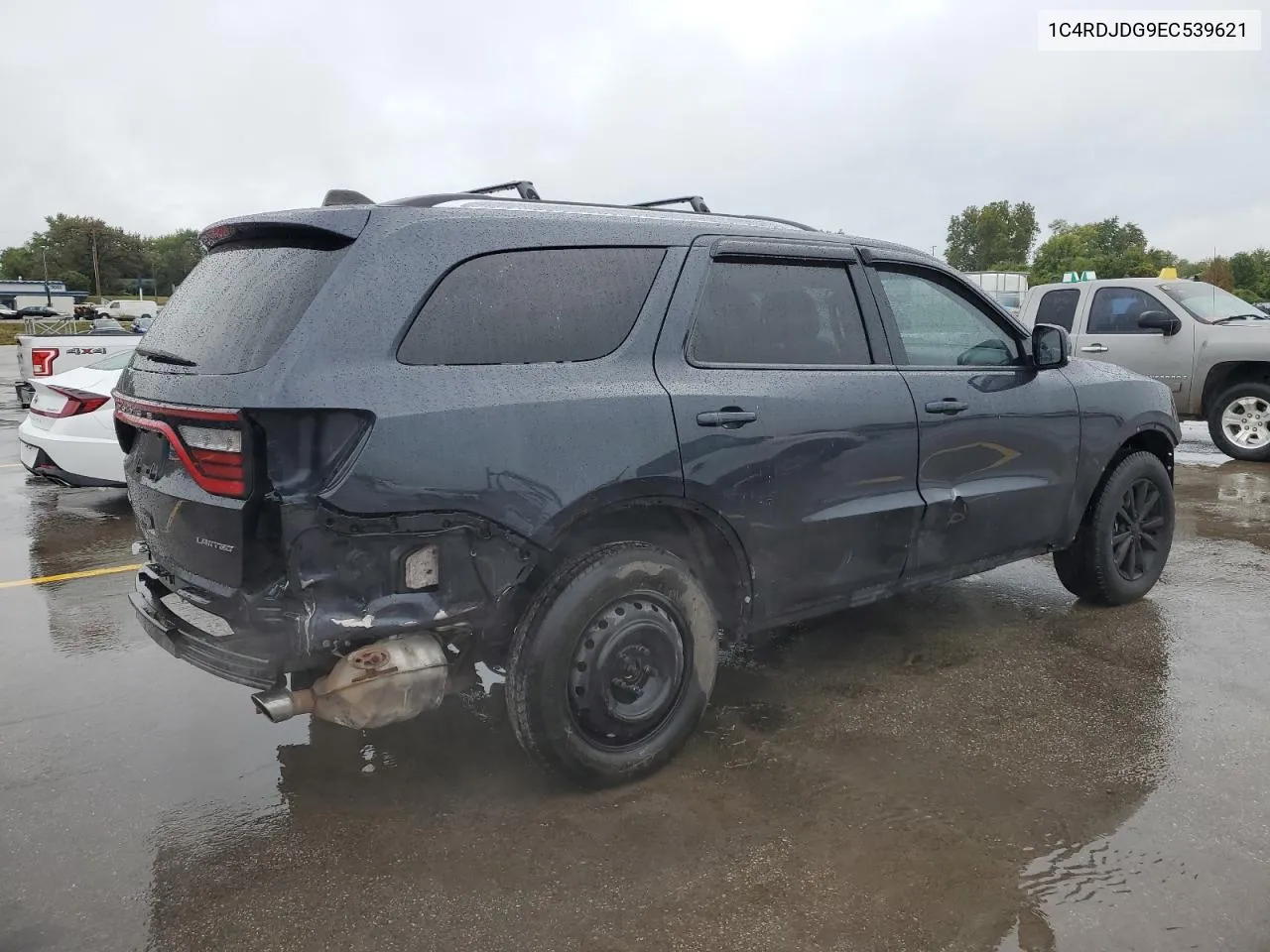 2014 Dodge Durango Limited VIN: 1C4RDJDG9EC539621 Lot: 72210664