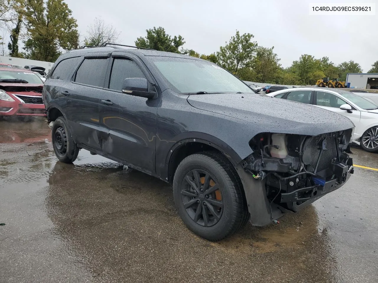 2014 Dodge Durango Limited VIN: 1C4RDJDG9EC539621 Lot: 72210664