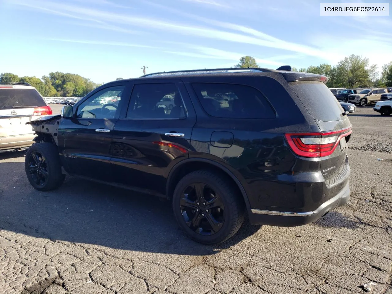 2014 Dodge Durango Citadel VIN: 1C4RDJEG6EC522614 Lot: 72223174