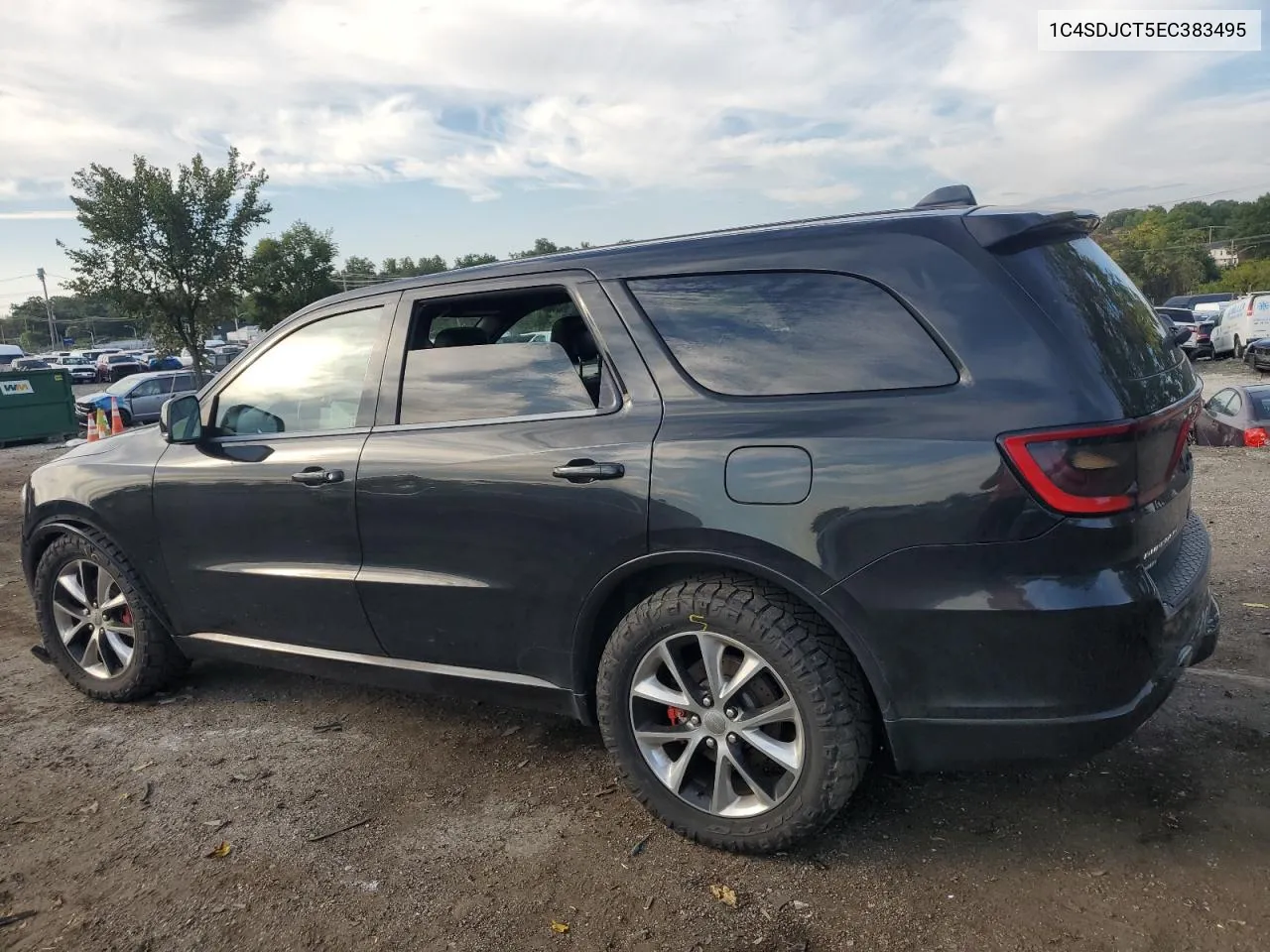 2014 Dodge Durango R/T VIN: 1C4SDJCT5EC383495 Lot: 72271664