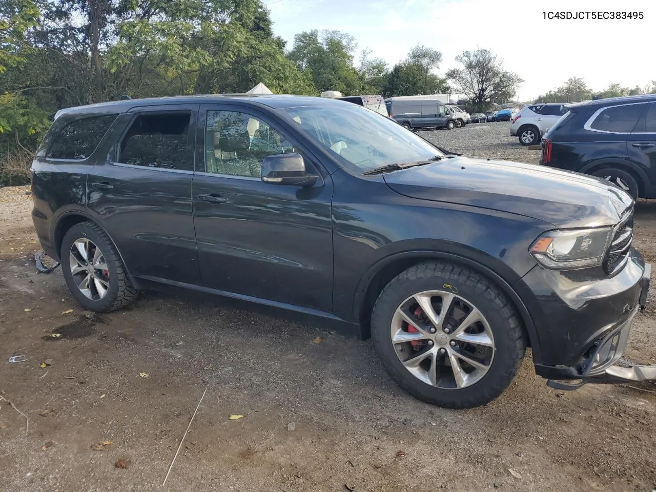 2014 Dodge Durango R/T VIN: 1C4SDJCT5EC383495 Lot: 72271664