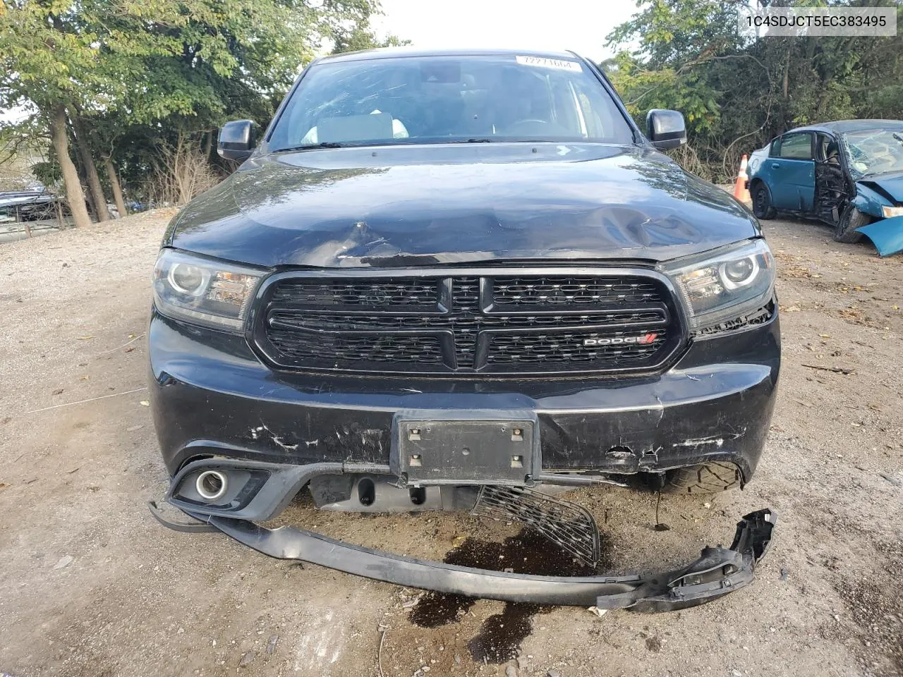 1C4SDJCT5EC383495 2014 Dodge Durango R/T