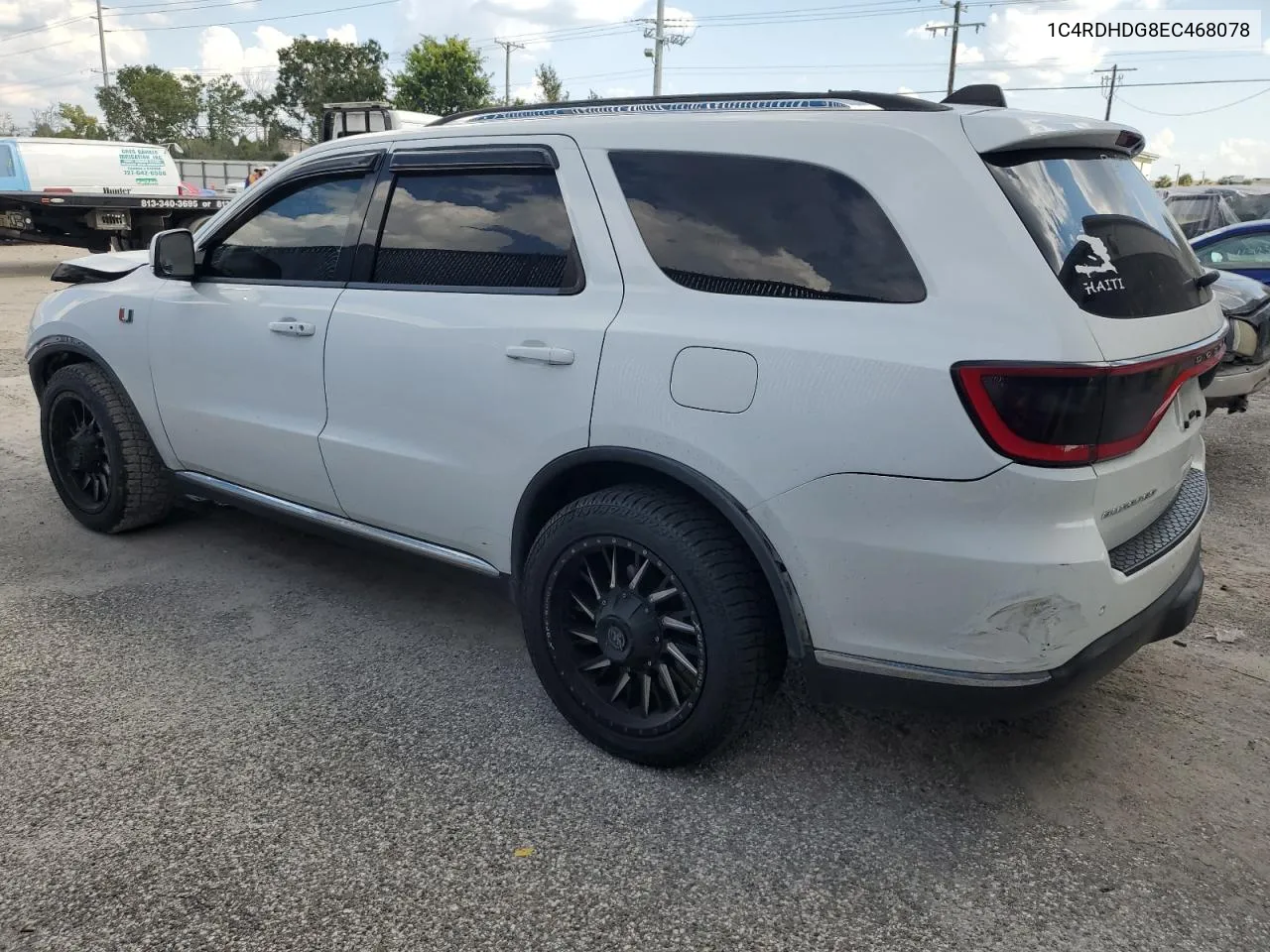 1C4RDHDG8EC468078 2014 Dodge Durango Limited