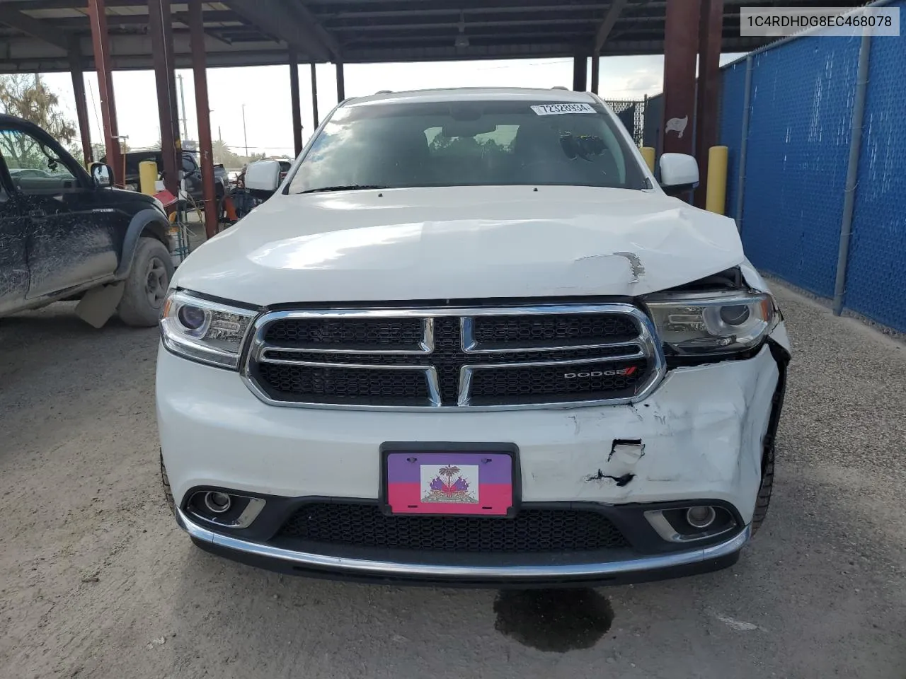 1C4RDHDG8EC468078 2014 Dodge Durango Limited