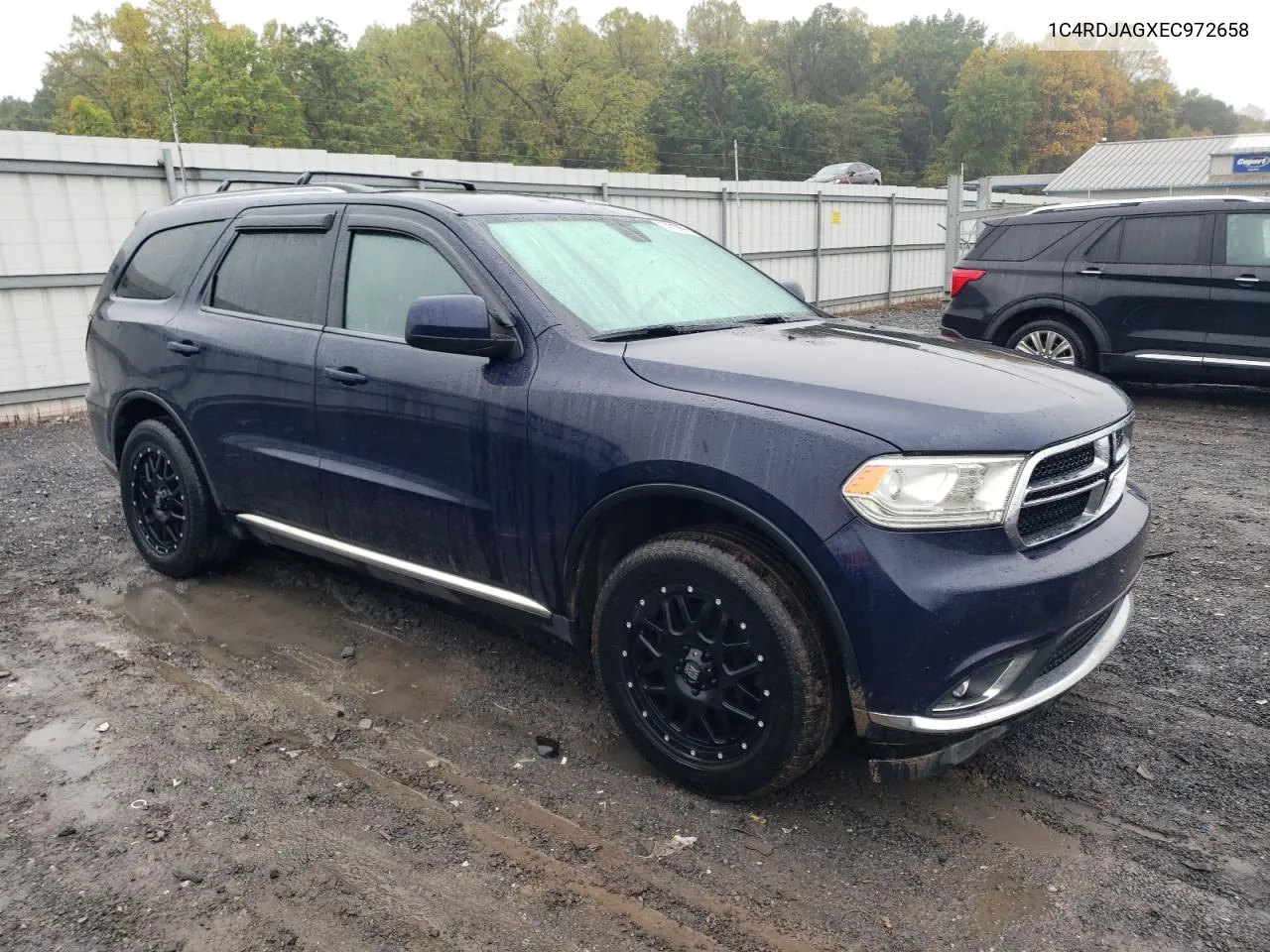 2014 Dodge Durango Sxt VIN: 1C4RDJAGXEC972658 Lot: 73012094