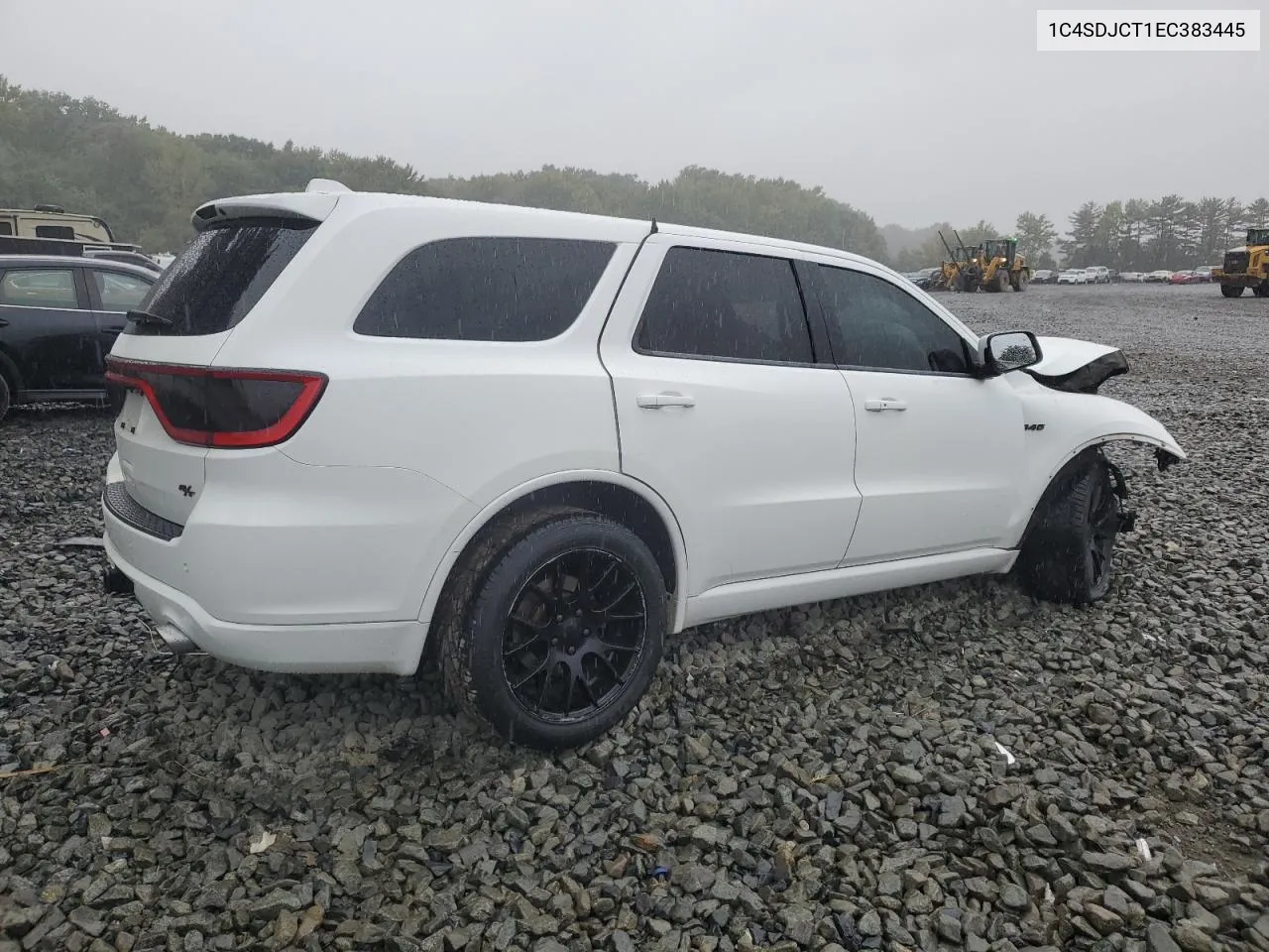 2014 Dodge Durango R/T VIN: 1C4SDJCT1EC383445 Lot: 73137484