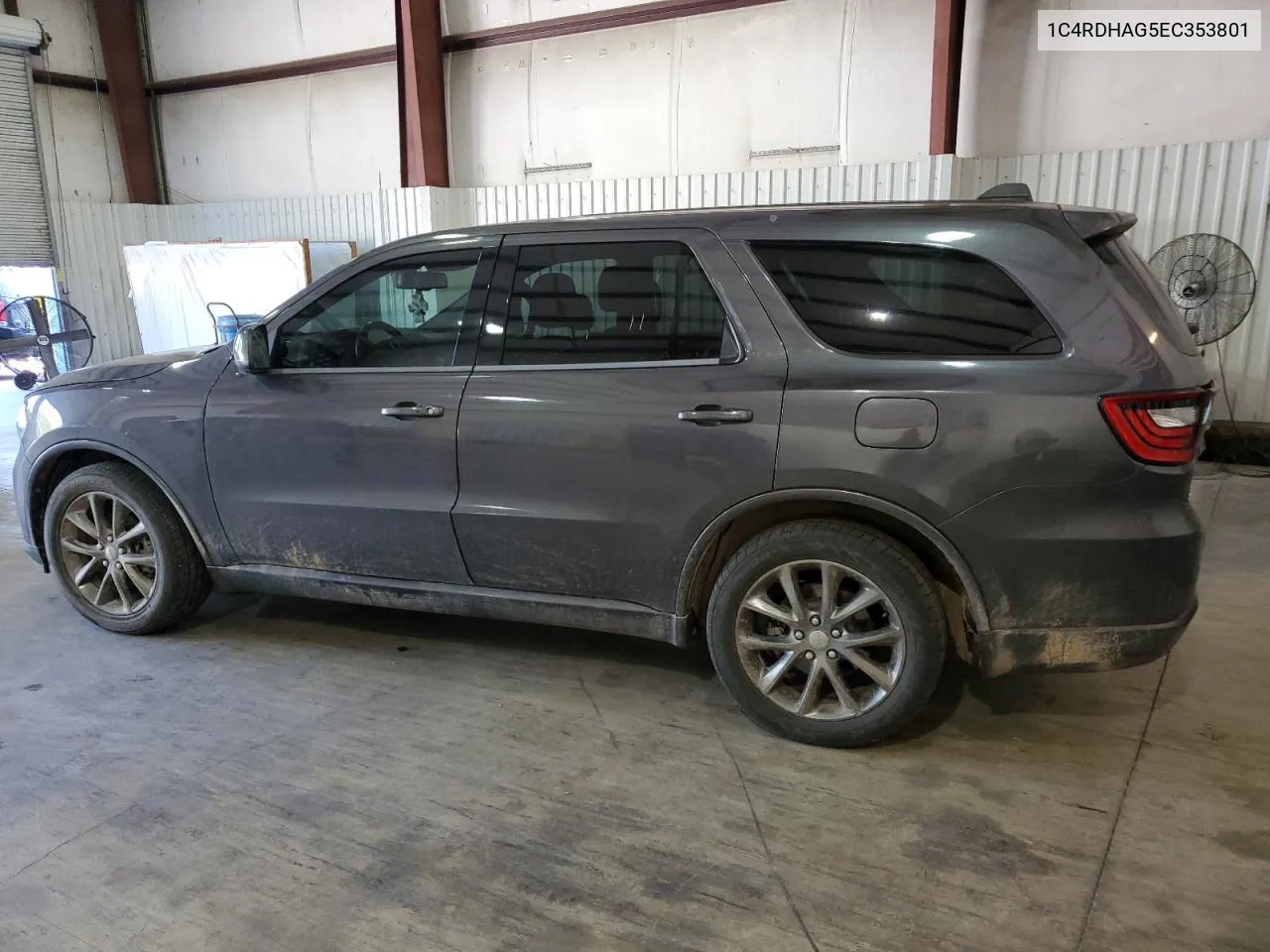 2014 Dodge Durango Sxt VIN: 1C4RDHAG5EC353801 Lot: 73143954