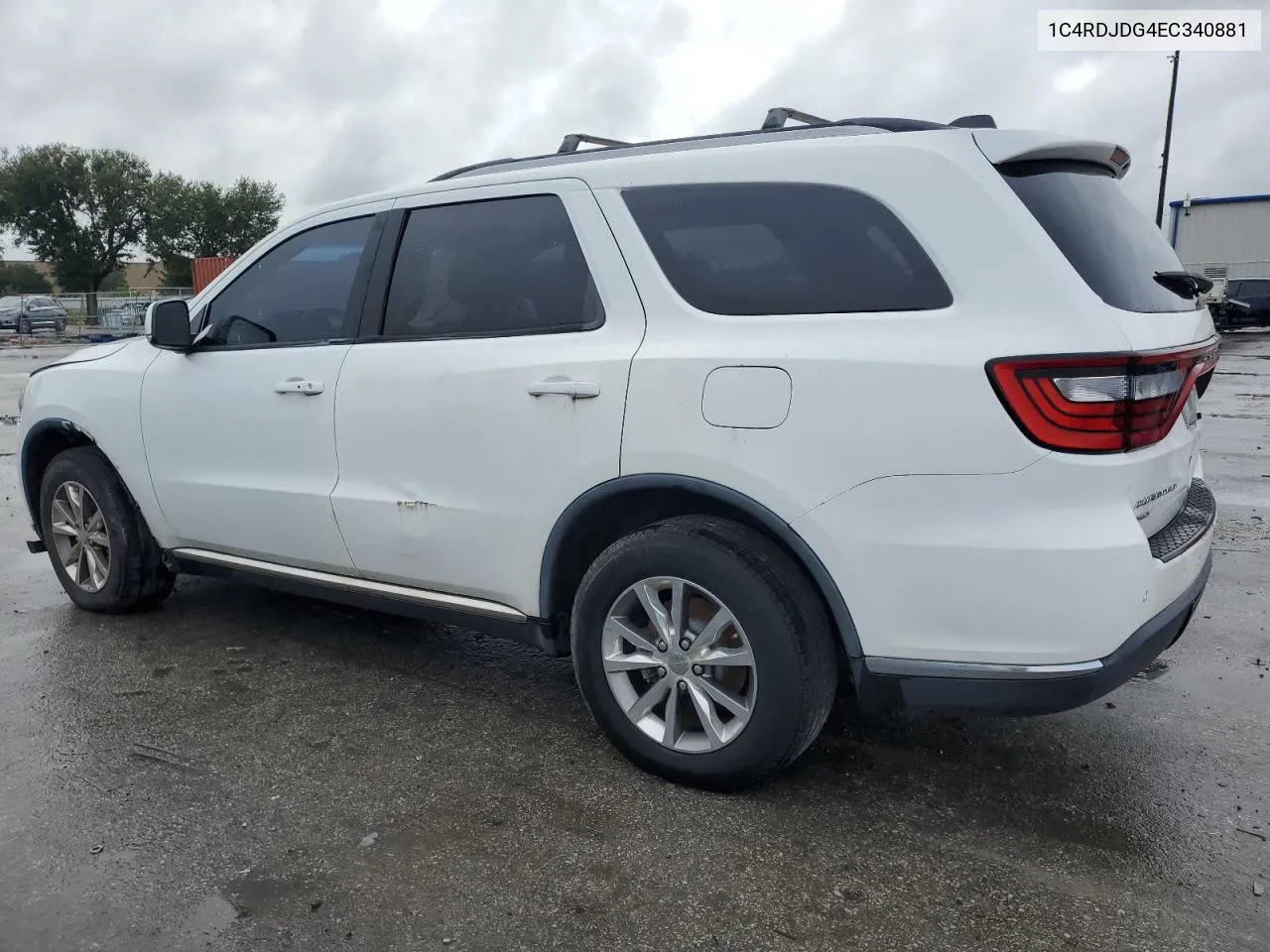 1C4RDJDG4EC340881 2014 Dodge Durango Limited