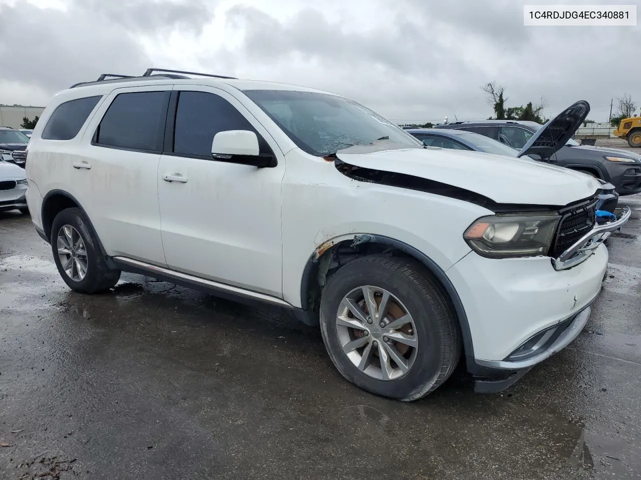 1C4RDJDG4EC340881 2014 Dodge Durango Limited