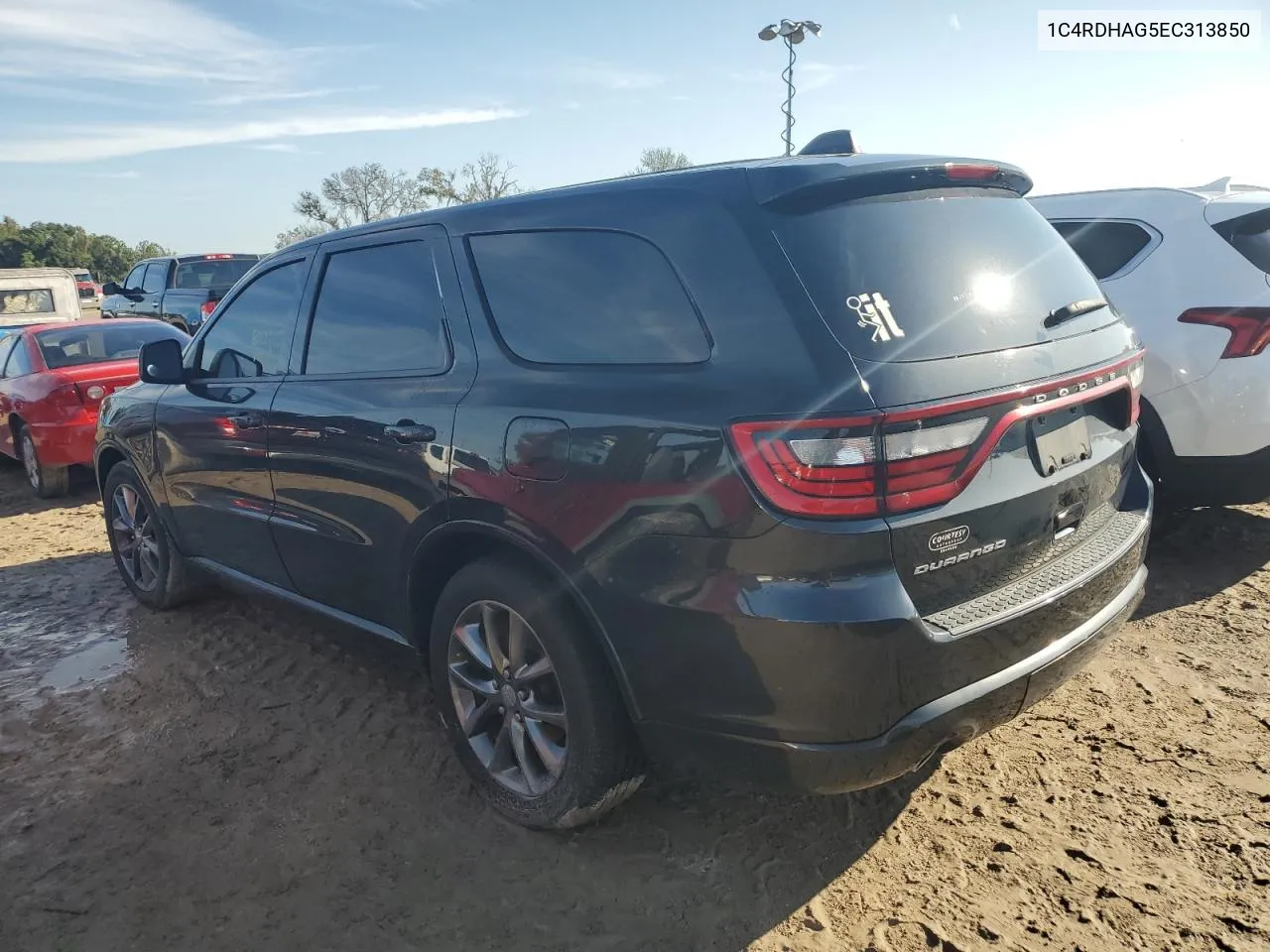 2014 Dodge Durango Sxt VIN: 1C4RDHAG5EC313850 Lot: 73684174