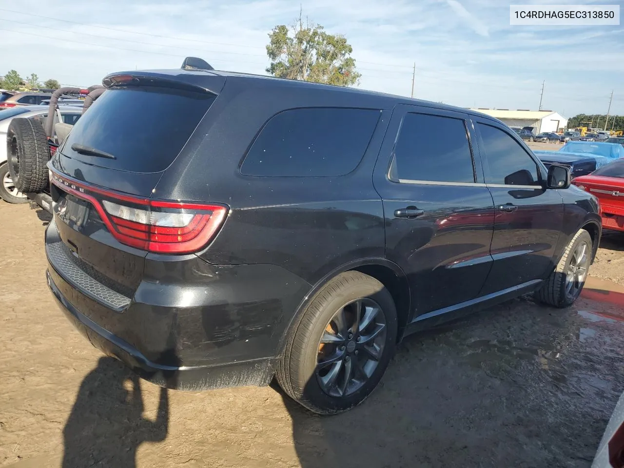 2014 Dodge Durango Sxt VIN: 1C4RDHAG5EC313850 Lot: 73684174